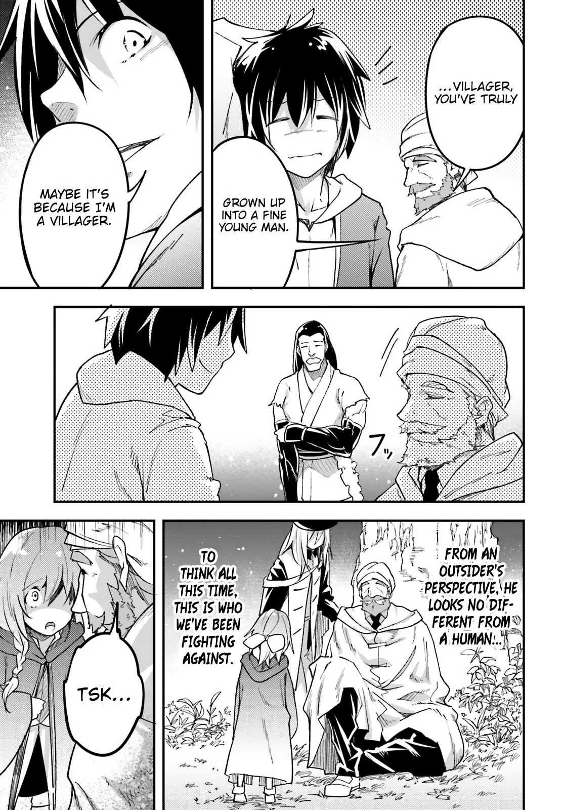 LV999 no Murabito Chapter 30 — Page 9