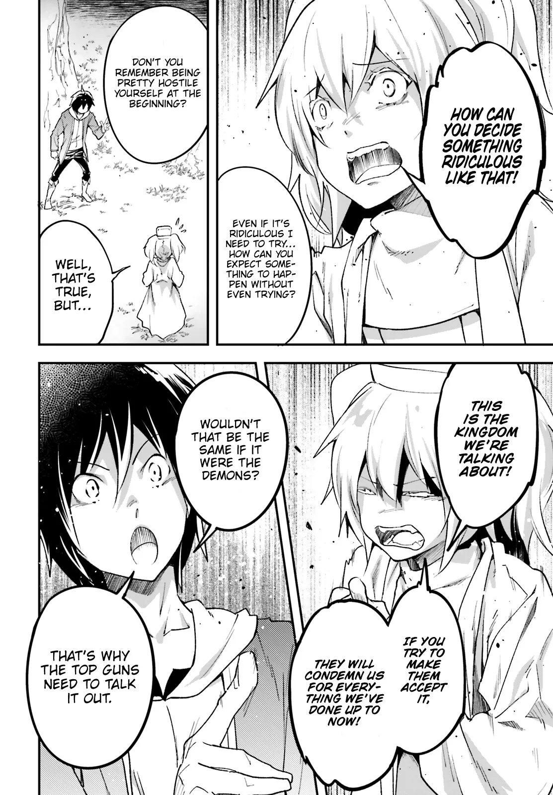 LV999 no Murabito Chapter 30 — Page 12