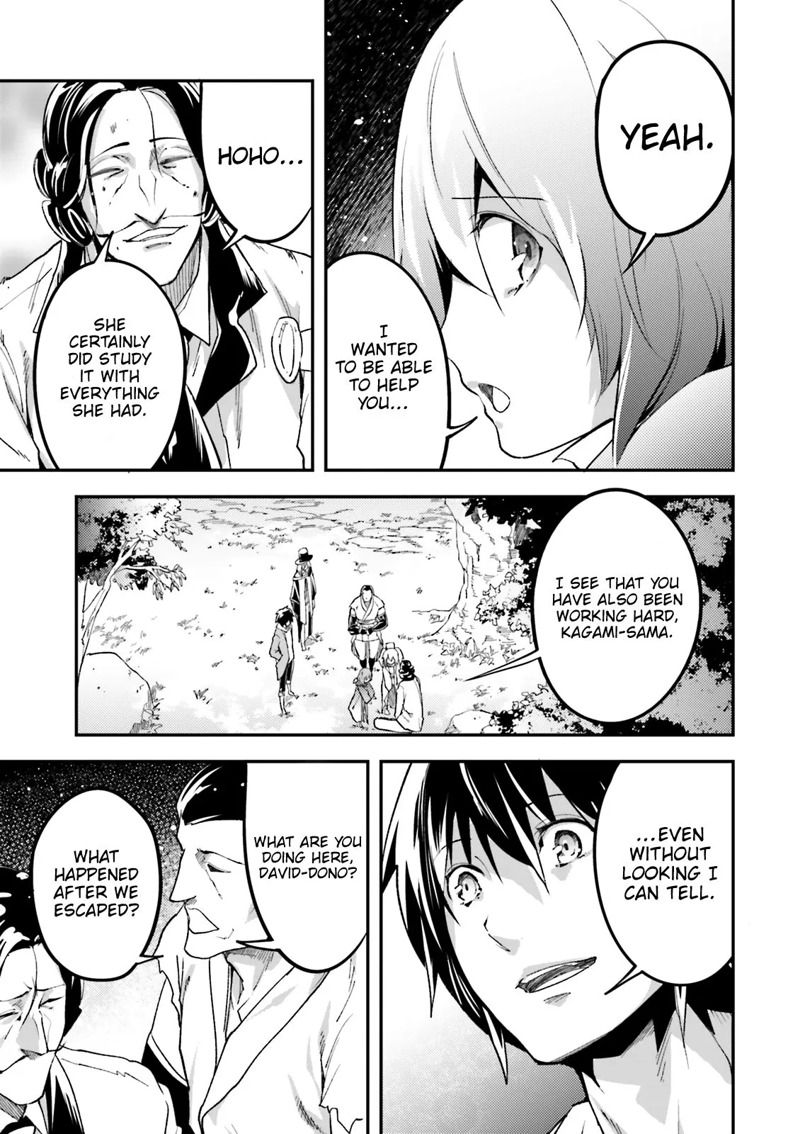 LV999 no Murabito Chapter 30 — Page 17