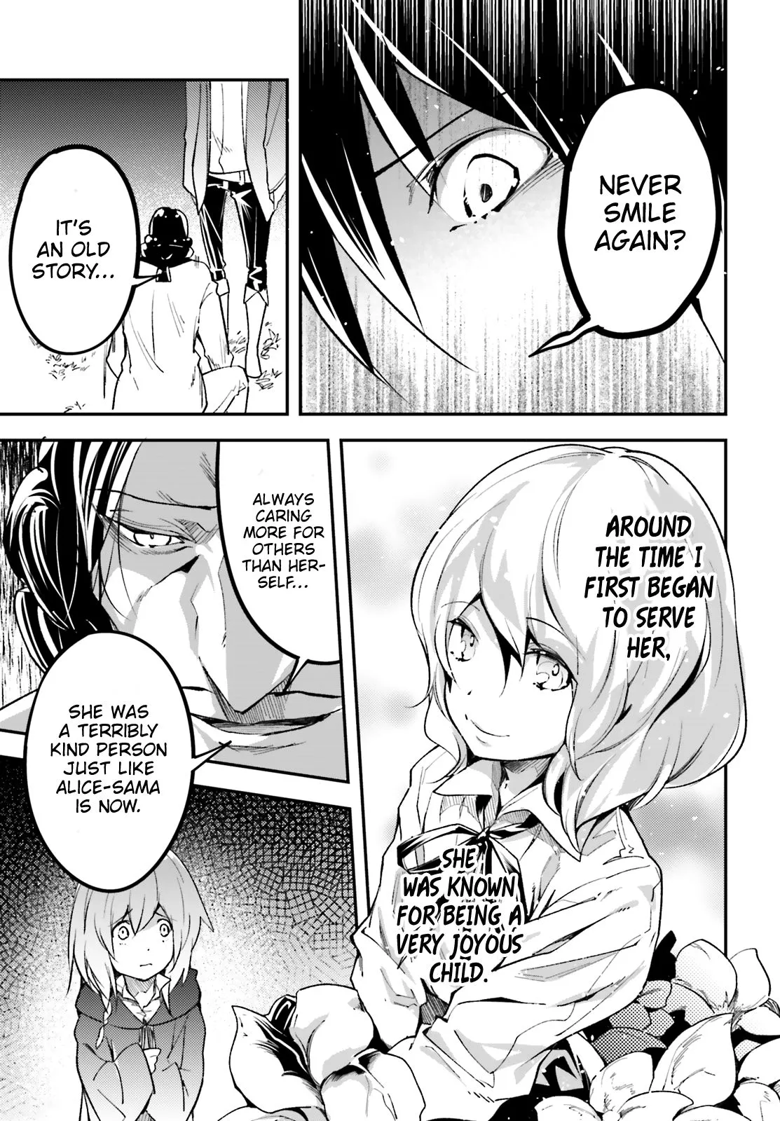 LV999 no Murabito Chapter 30 — Page 23