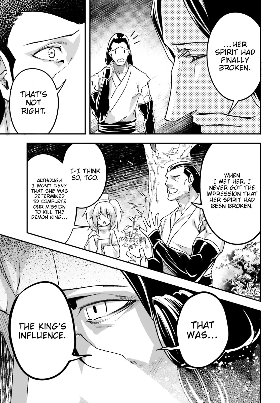 LV999 no Murabito Chapter 30 — Page 27