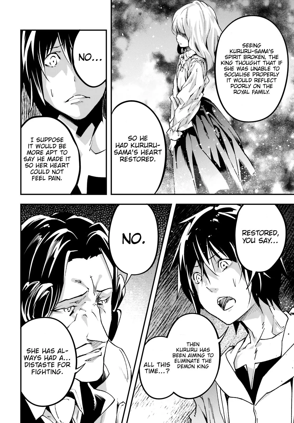 LV999 no Murabito Chapter 30 — Page 28