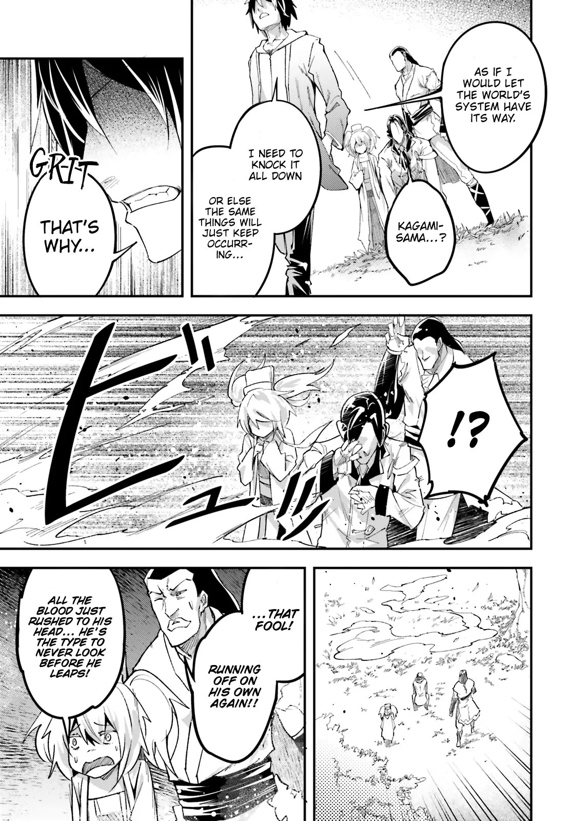 LV999 no Murabito Chapter 30 — Page 35