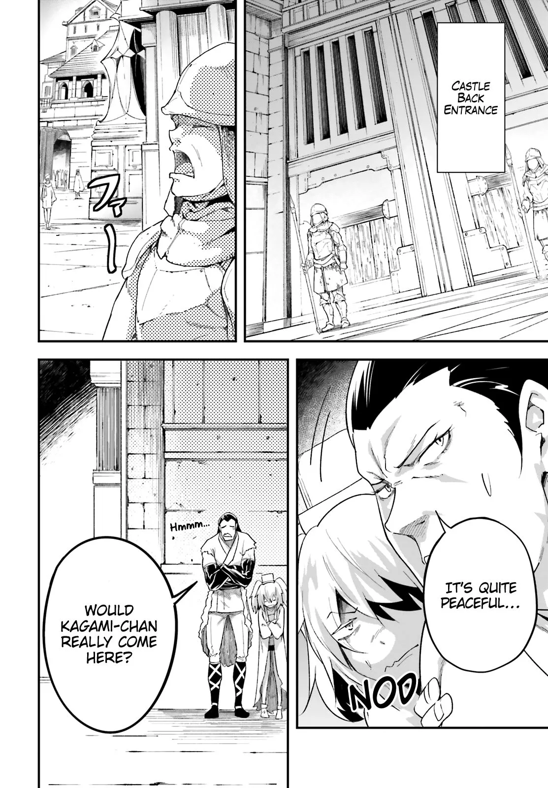 LV999 no Murabito Chapter 31 — Page 1