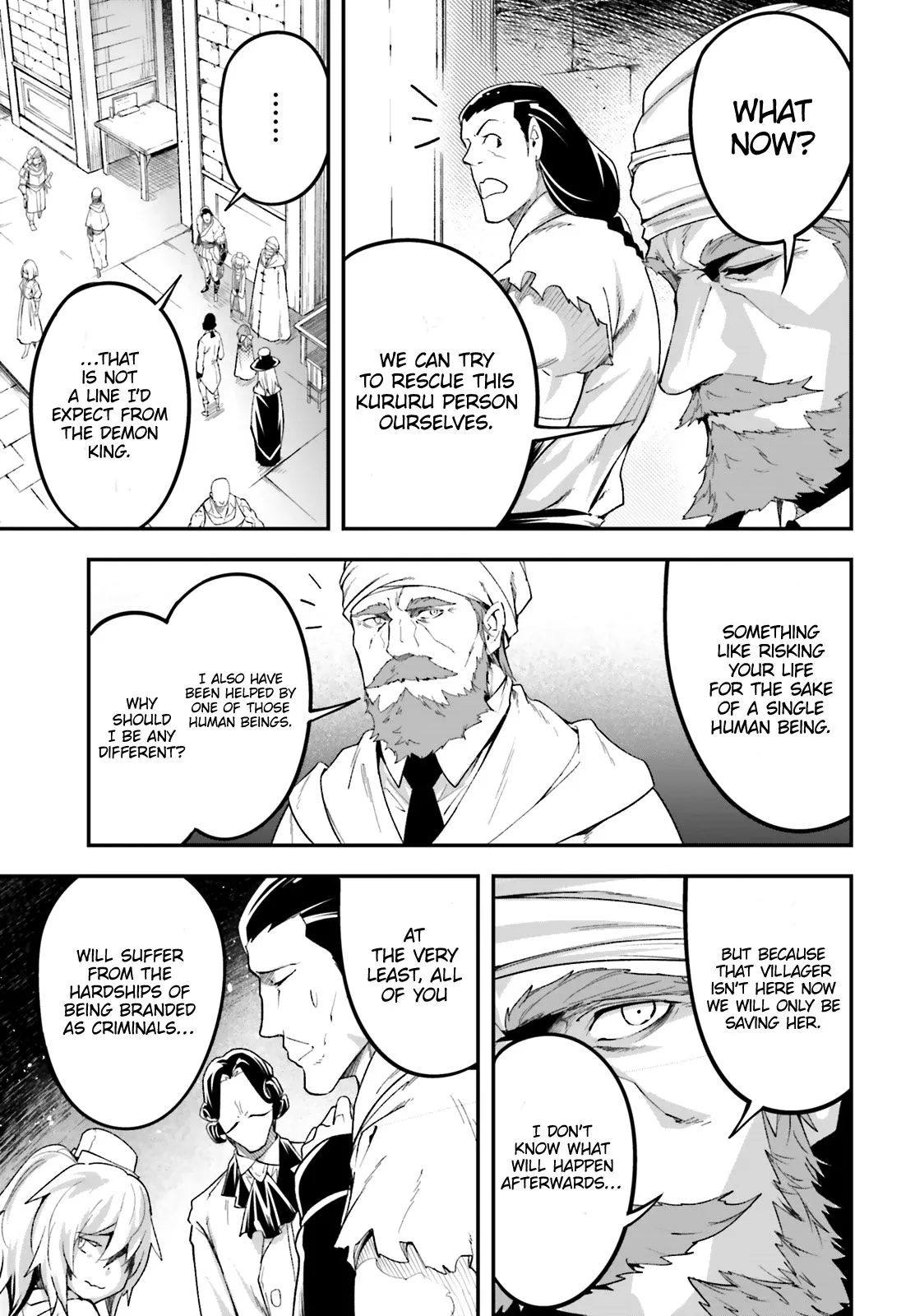 LV999 no Murabito Chapter 31 — Page 2