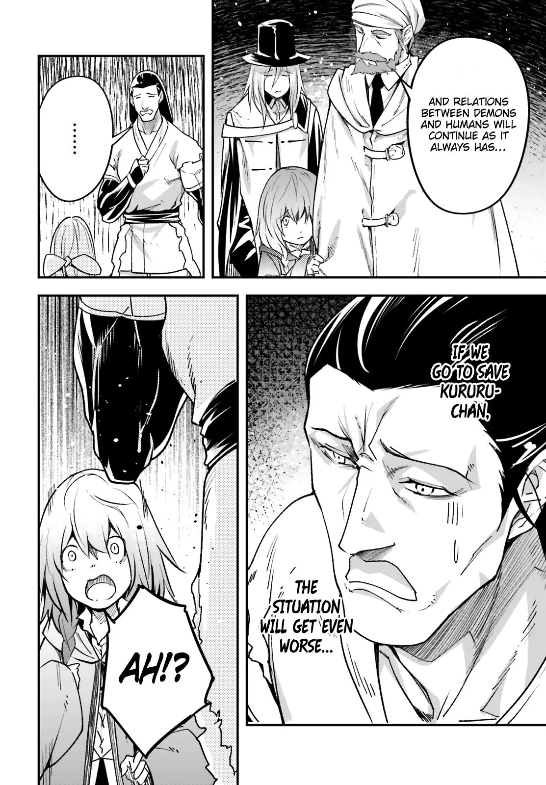 LV999 no Murabito Chapter 31 — Page 3