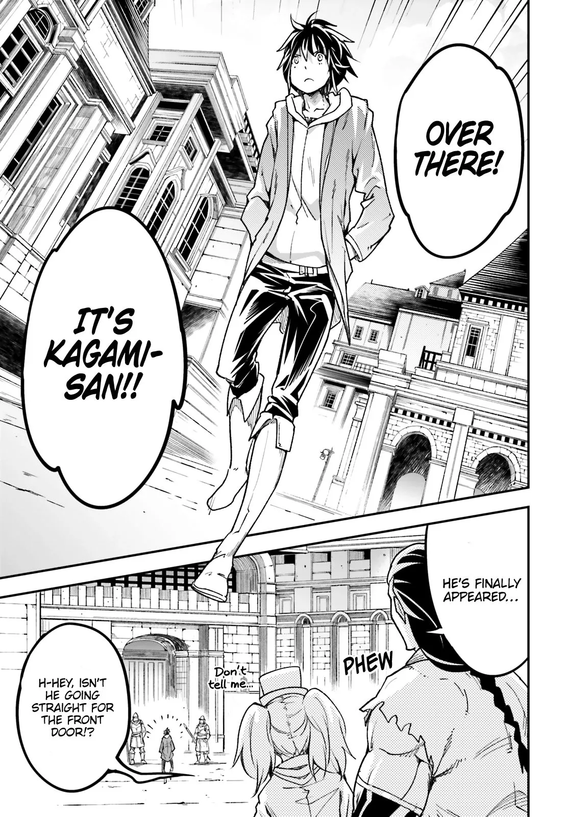 LV999 no Murabito Chapter 31 — Page 4