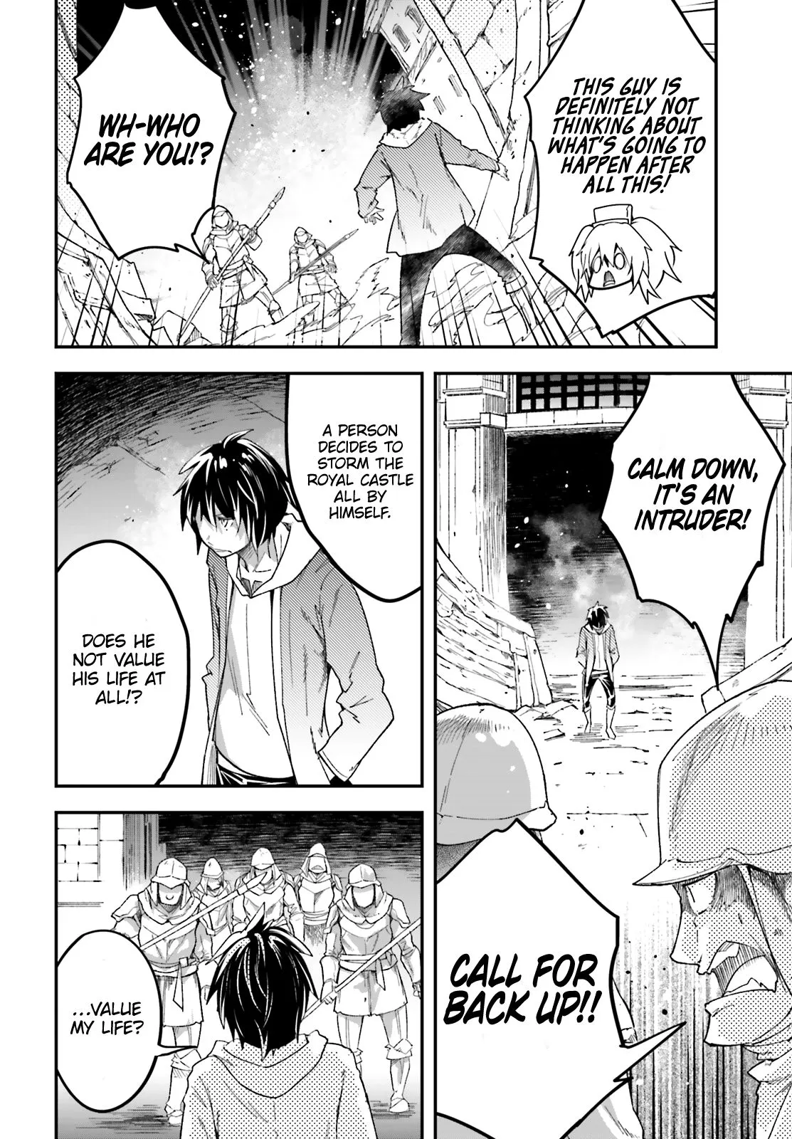 LV999 no Murabito Chapter 31 — Page 8