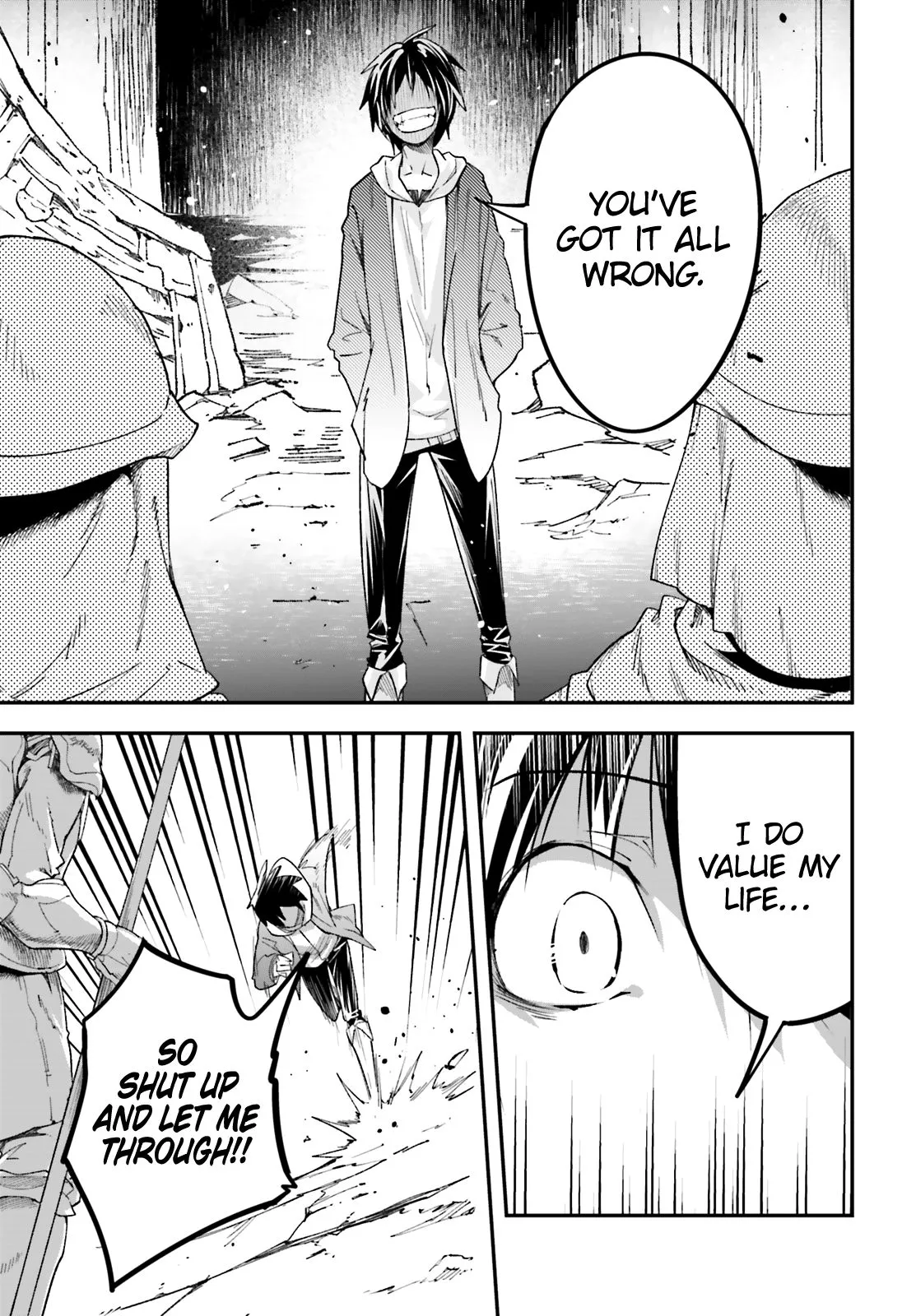 LV999 no Murabito Chapter 31 — Page 9