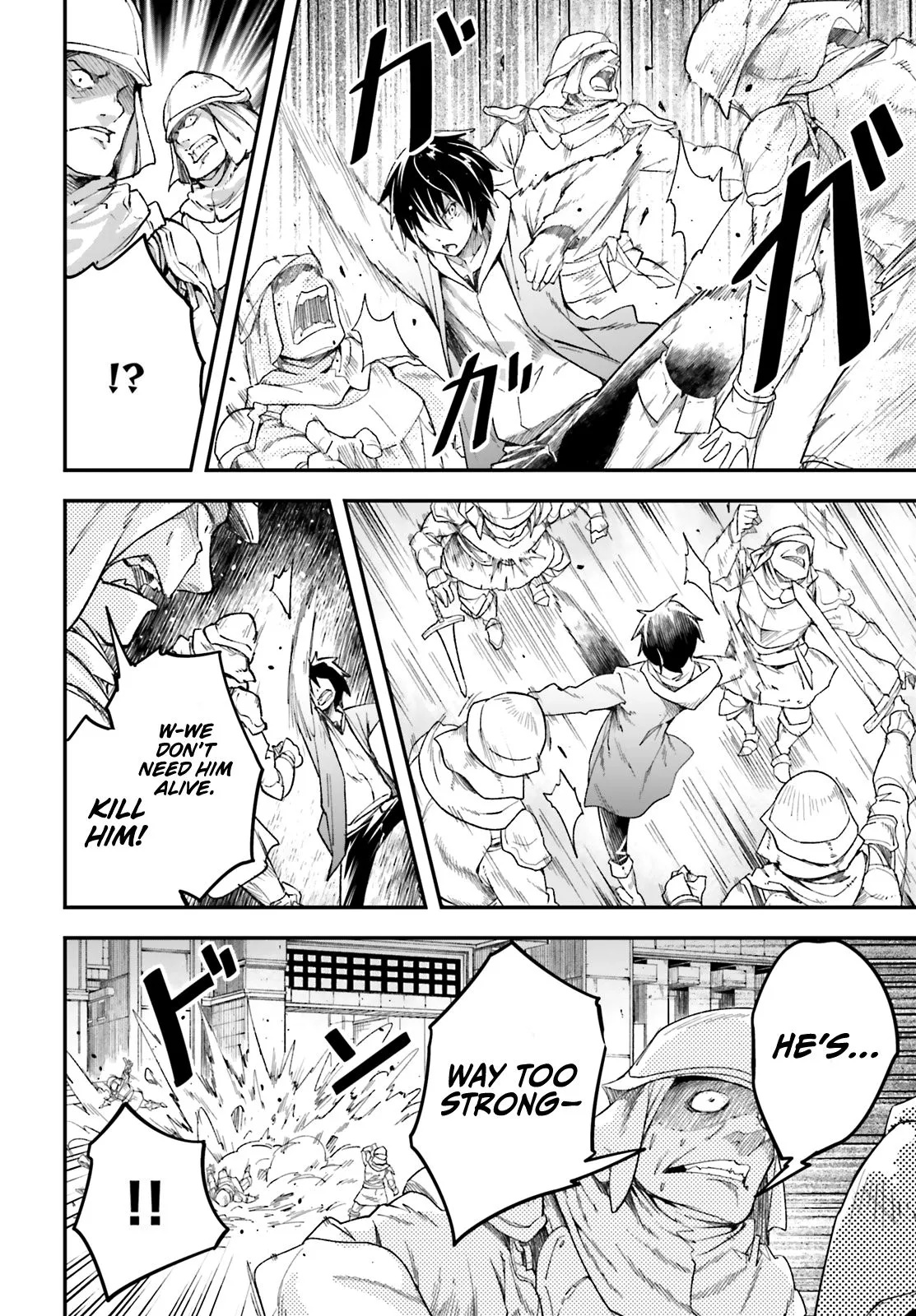 LV999 no Murabito Chapter 31 — Page 10