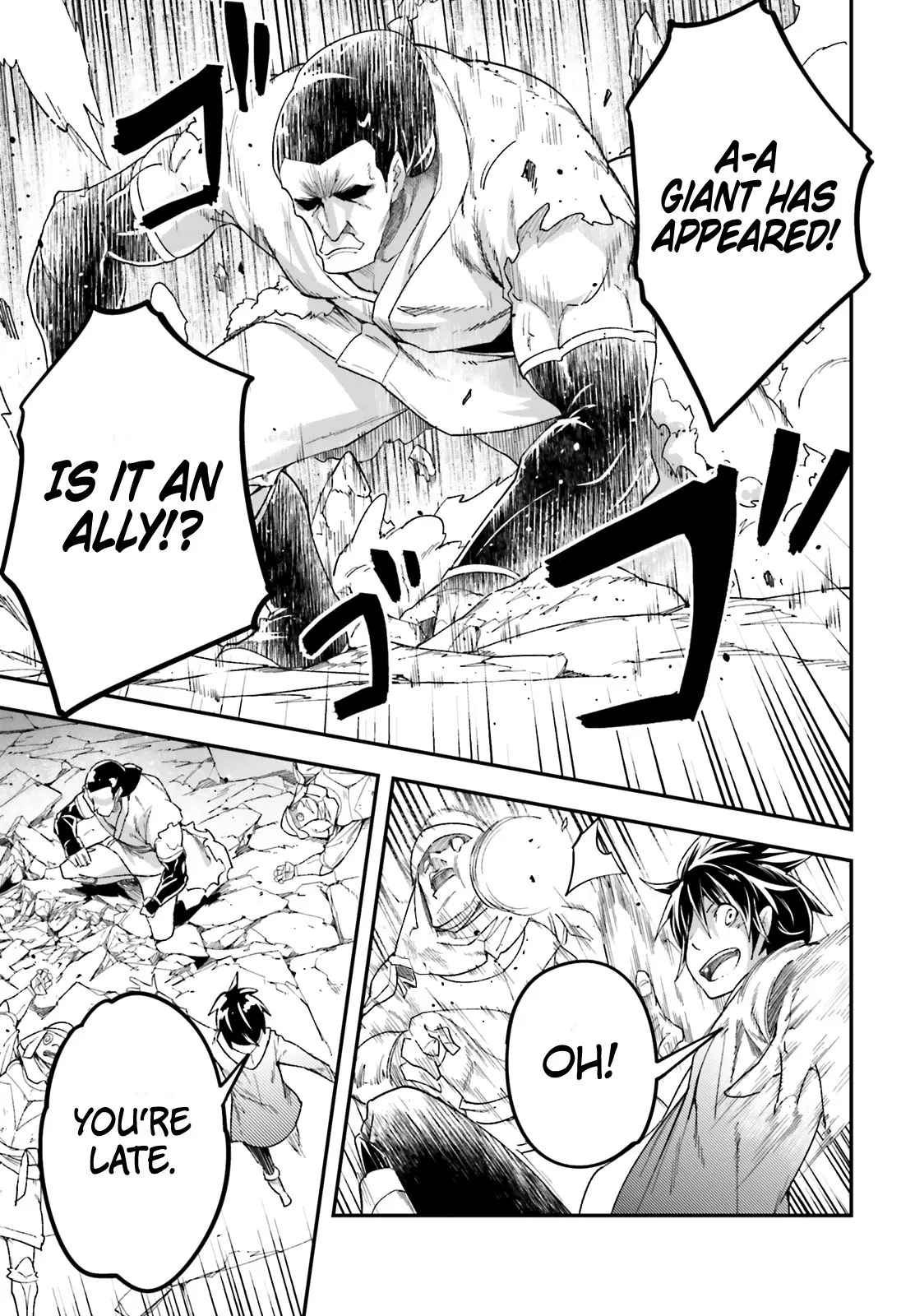 LV999 no Murabito Chapter 31 — Page 11