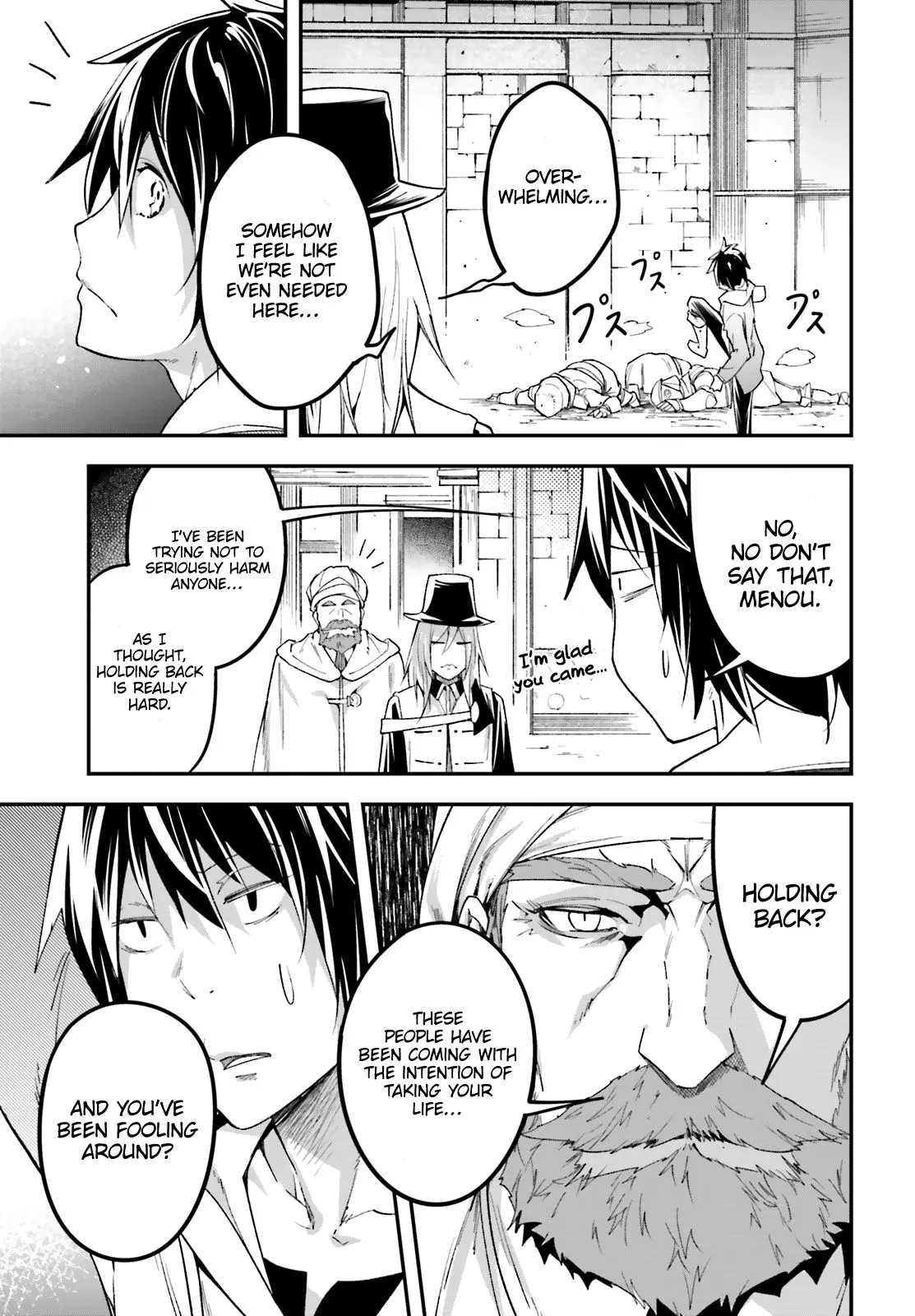 LV999 no Murabito Chapter 31 — Page 15