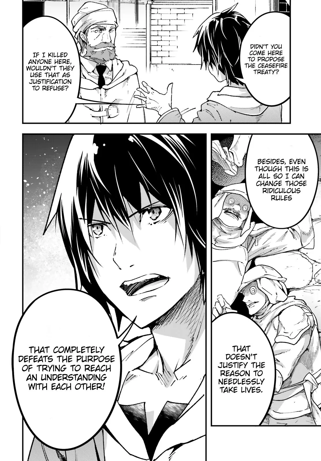 LV999 no Murabito Chapter 31 — Page 16