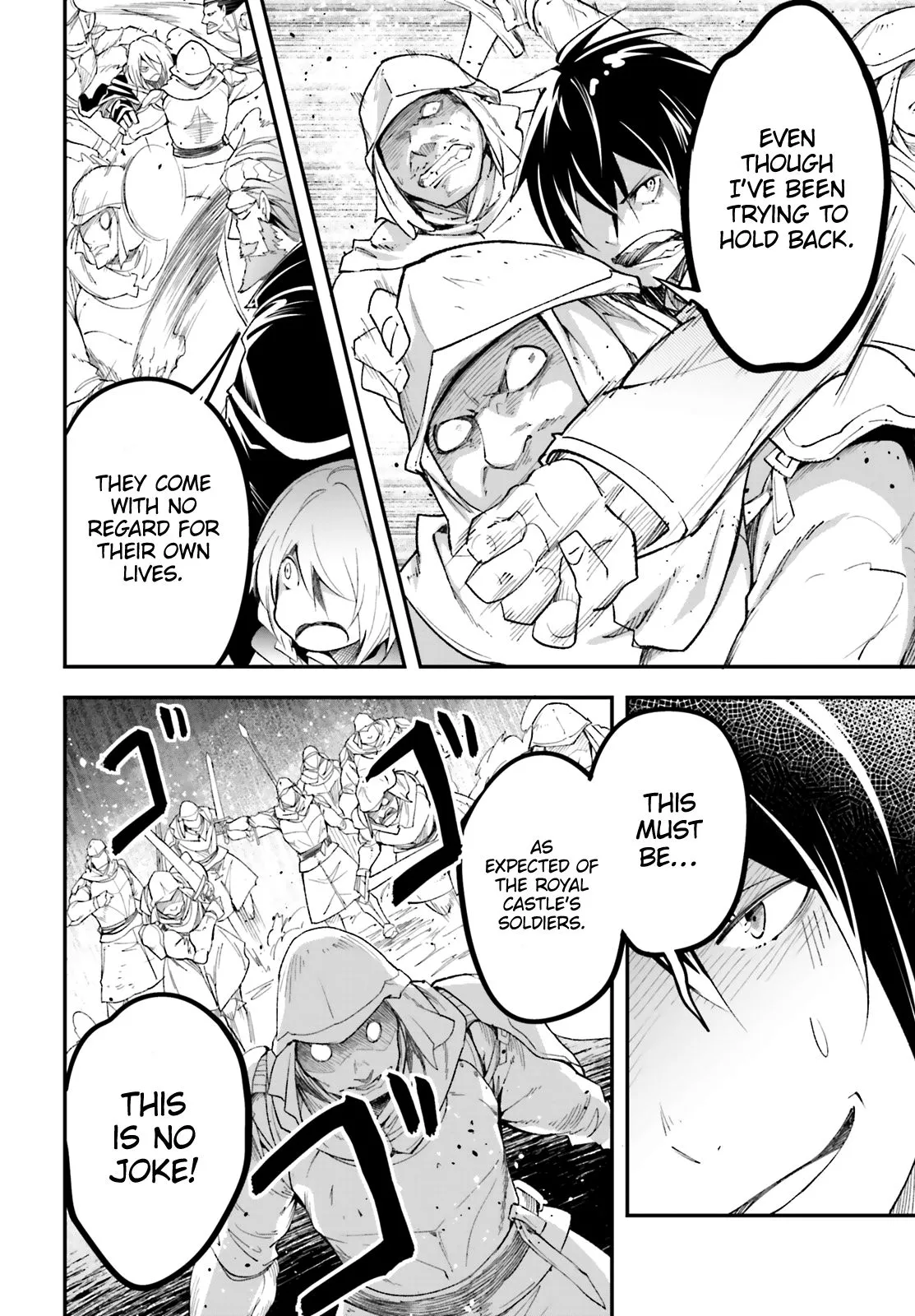 LV999 no Murabito Chapter 32 — Page 10