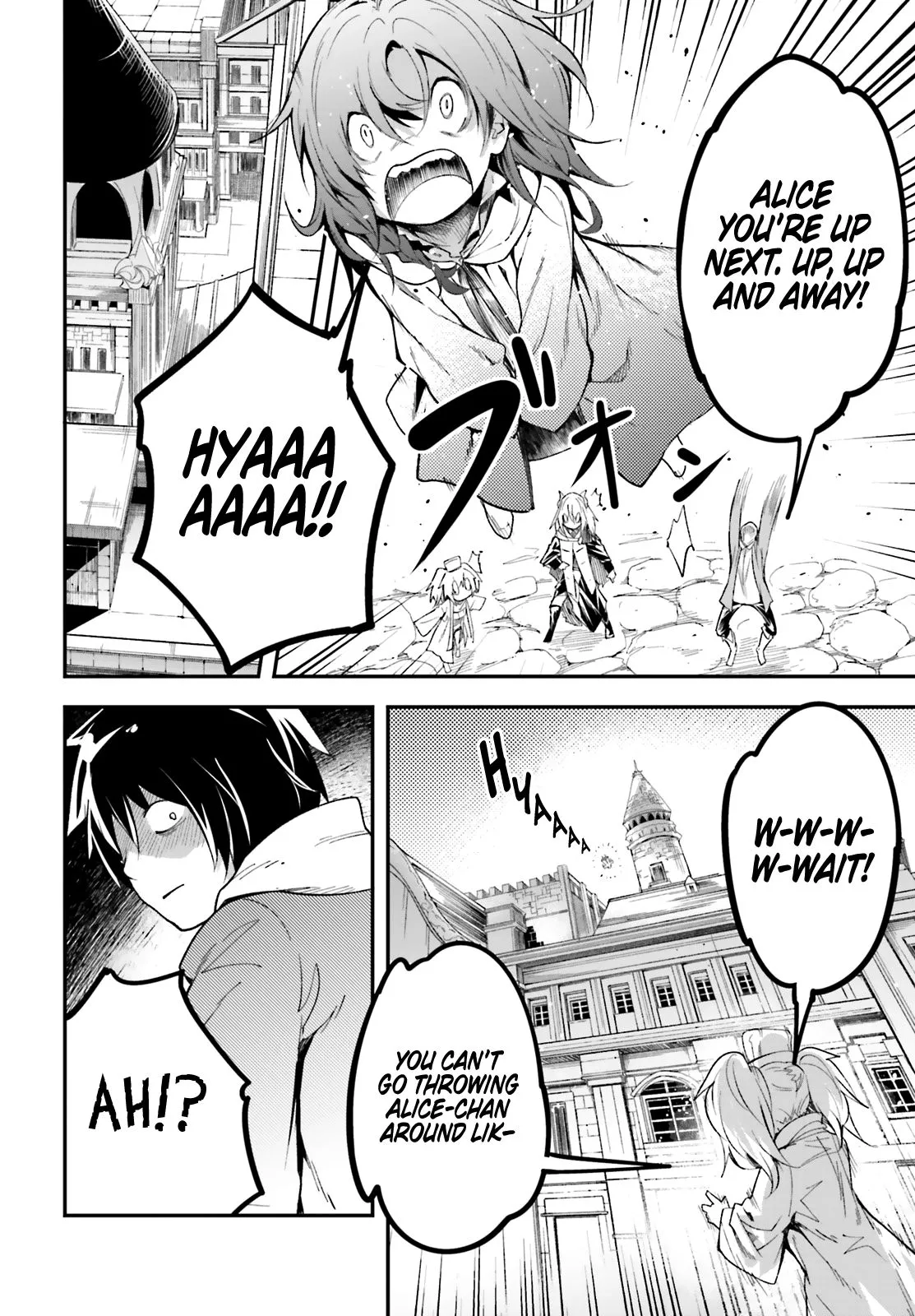 LV999 no Murabito Chapter 32 — Page 14