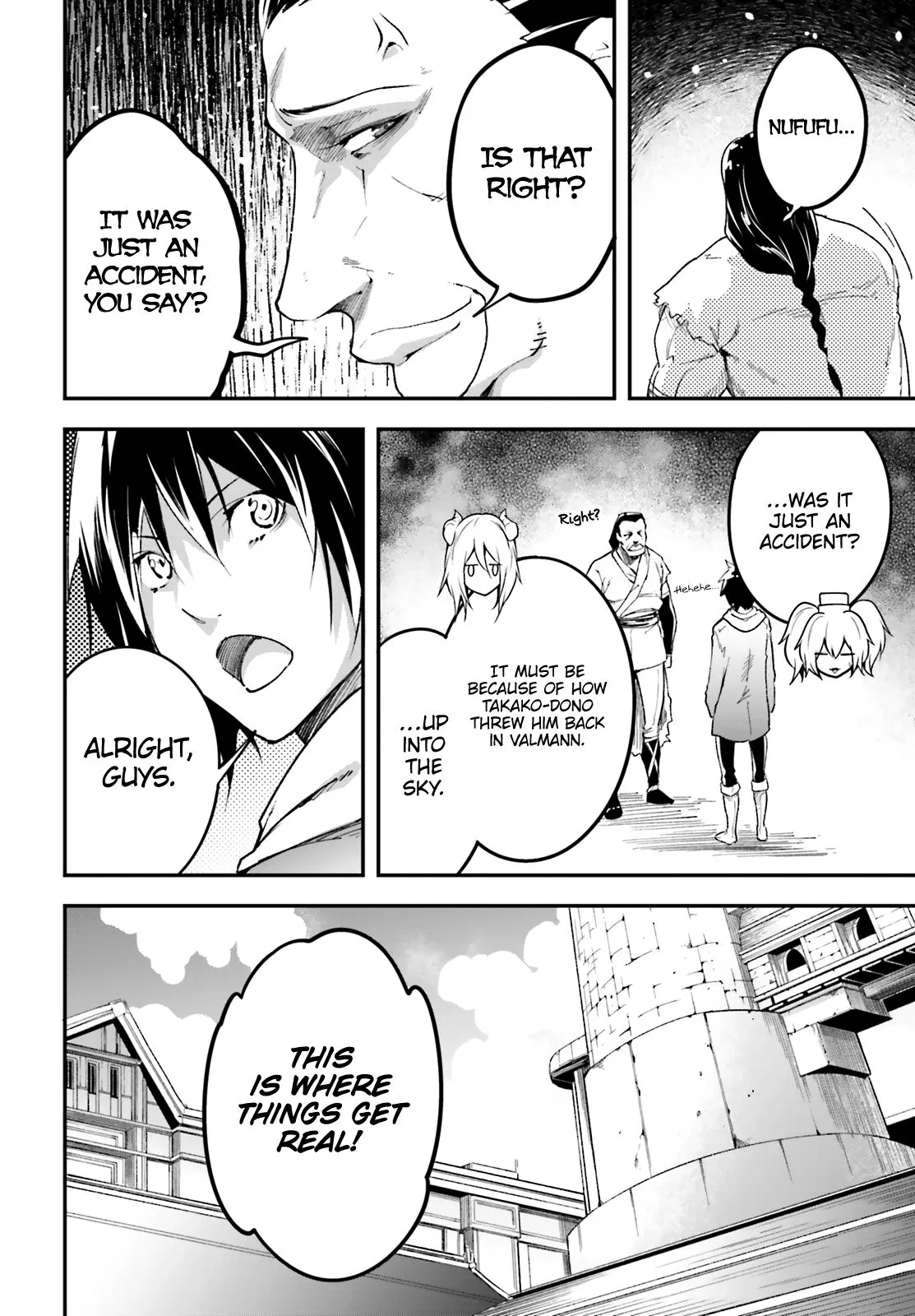 LV999 no Murabito Chapter 32 — Page 18
