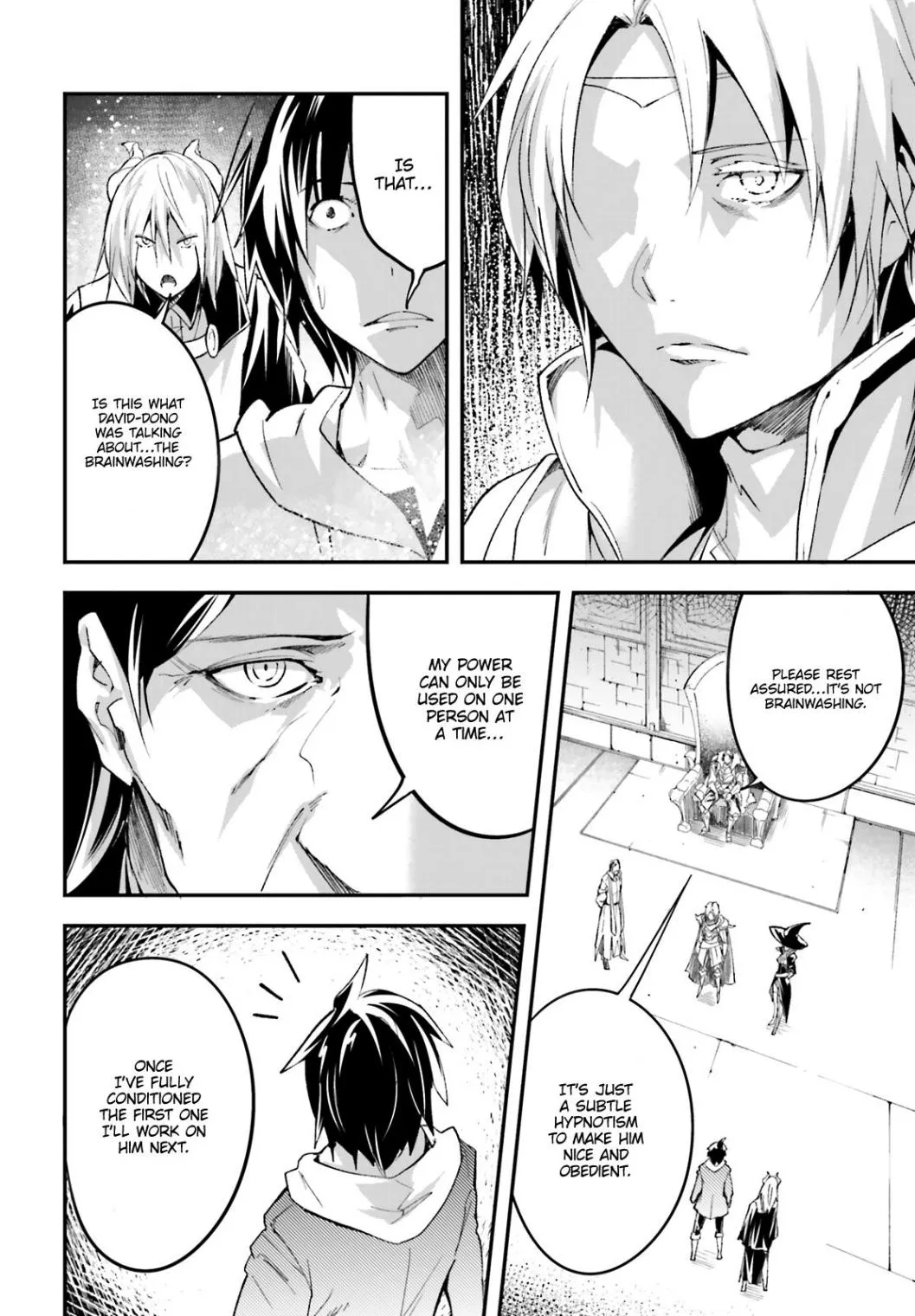 LV999 no Murabito Chapter 33.1 — Page 7
