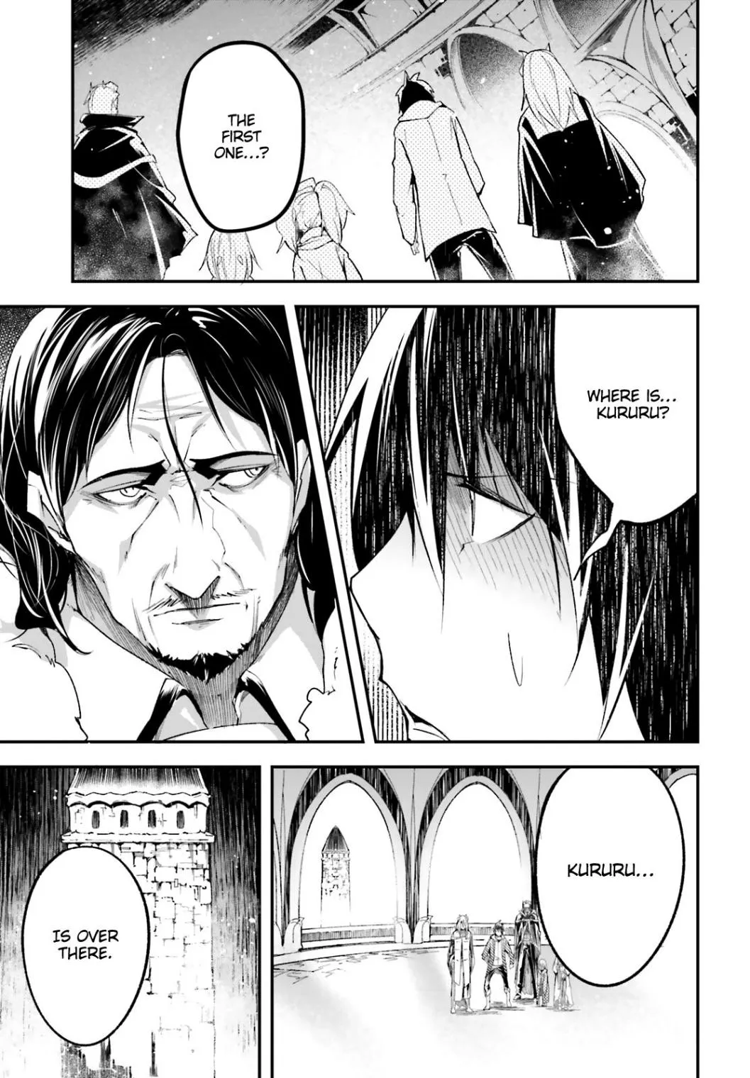 LV999 no Murabito Chapter 33.1 — Page 8