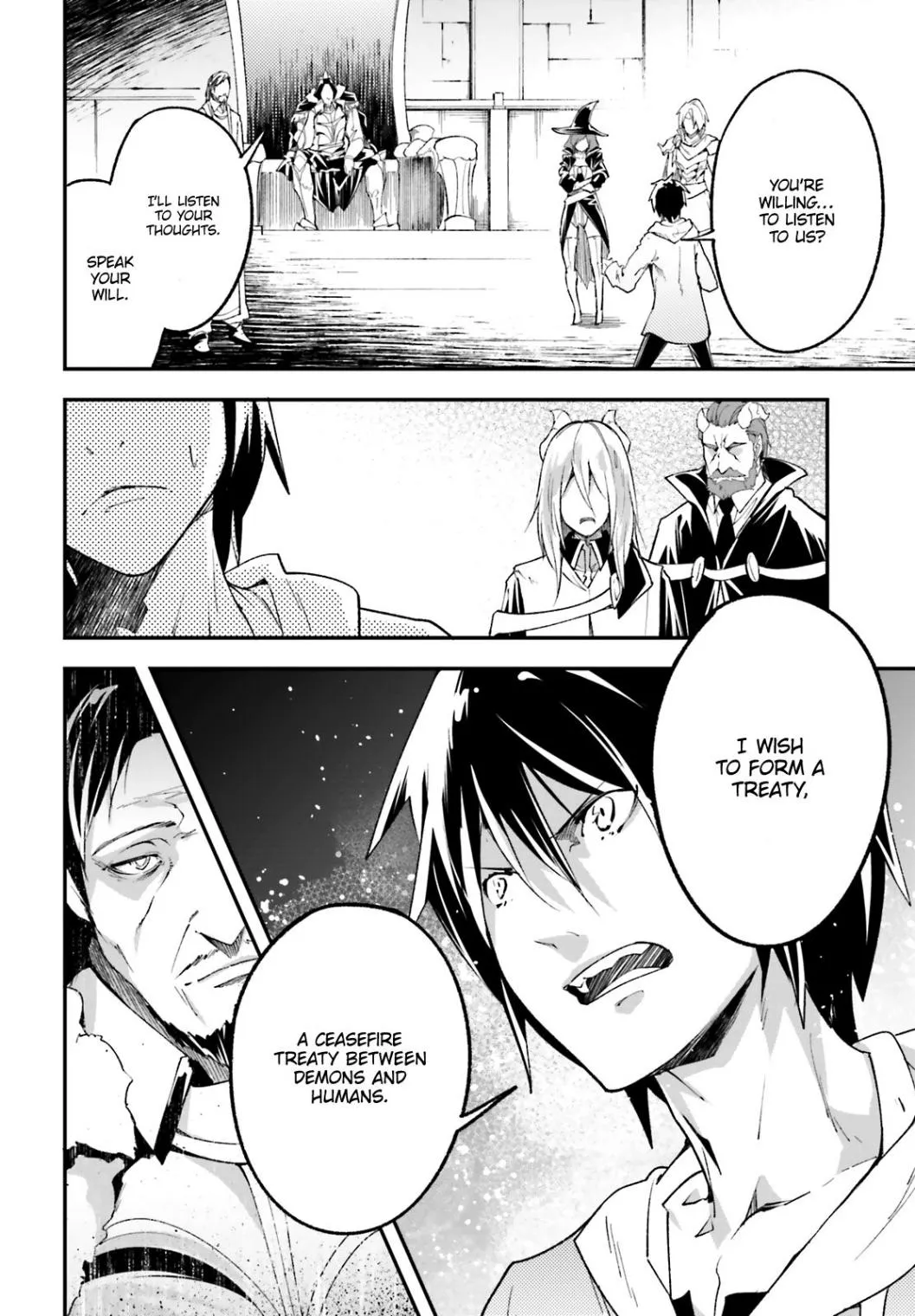 LV999 no Murabito Chapter 33.1 — Page 17