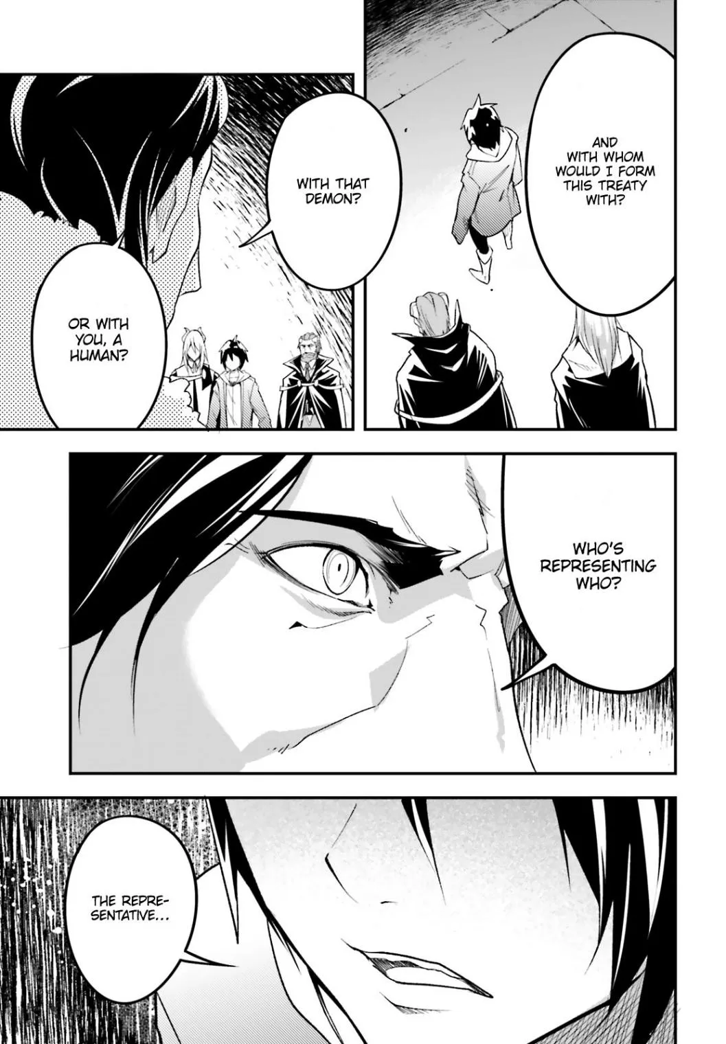 LV999 no Murabito Chapter 33.1 — Page 20