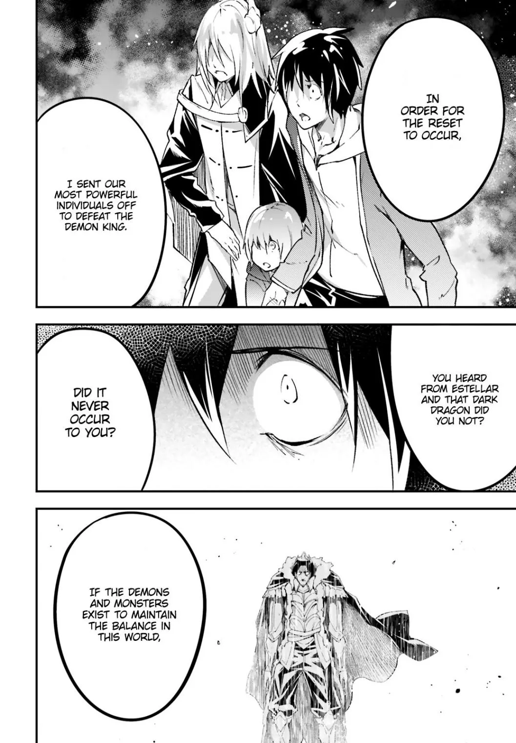 LV999 no Murabito Chapter 33.2 — Page 1
