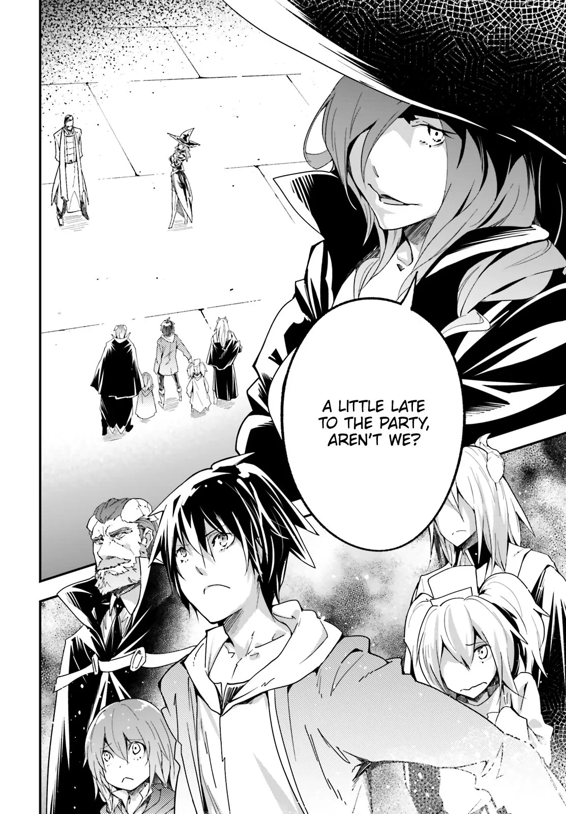 LV999 no Murabito Chapter 33 — Page 3