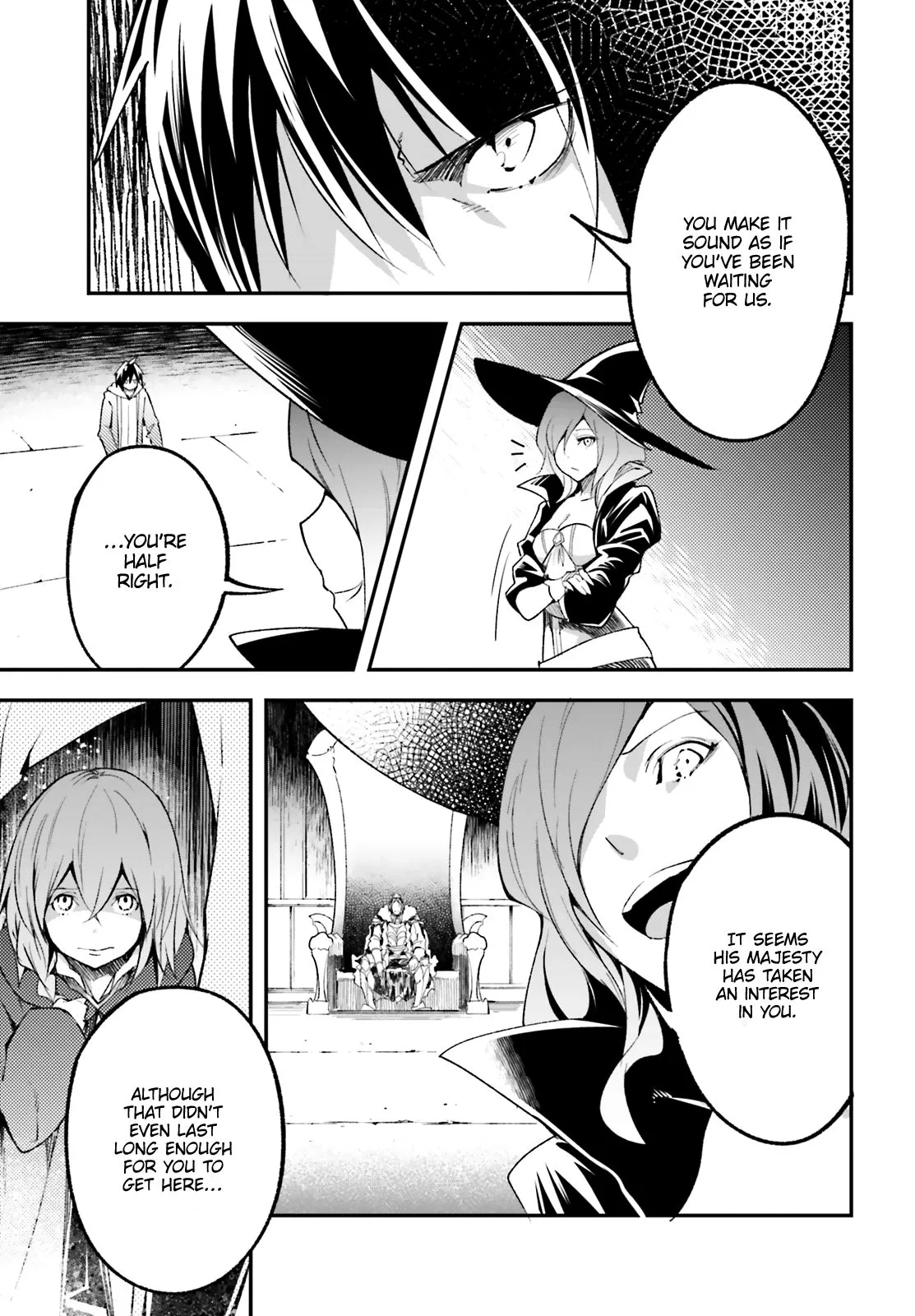 LV999 no Murabito Chapter 33 — Page 4