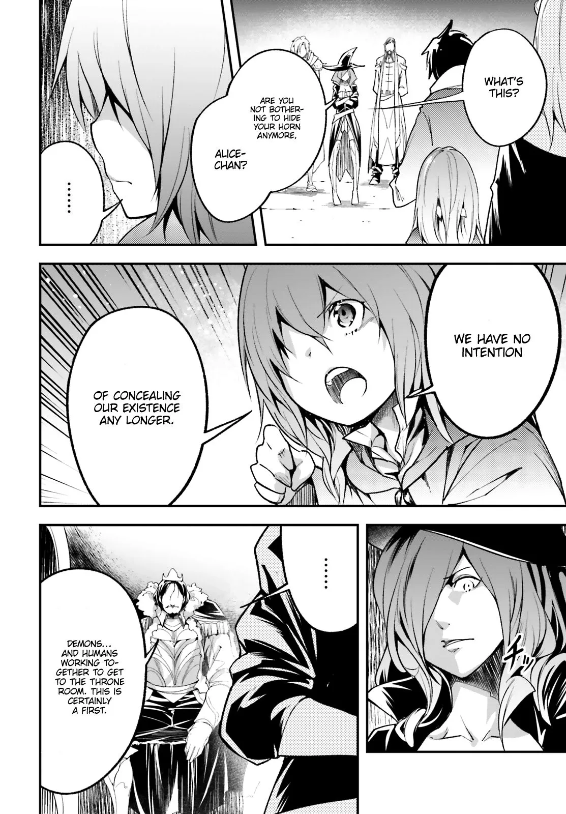 LV999 no Murabito Chapter 33 — Page 5