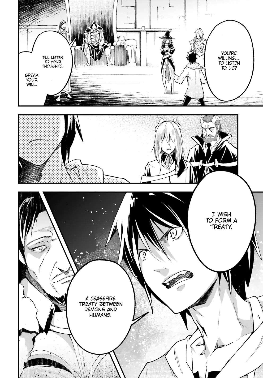 LV999 no Murabito Chapter 33 — Page 17
