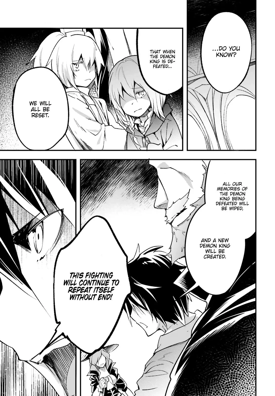 LV999 no Murabito Chapter 33 — Page 22