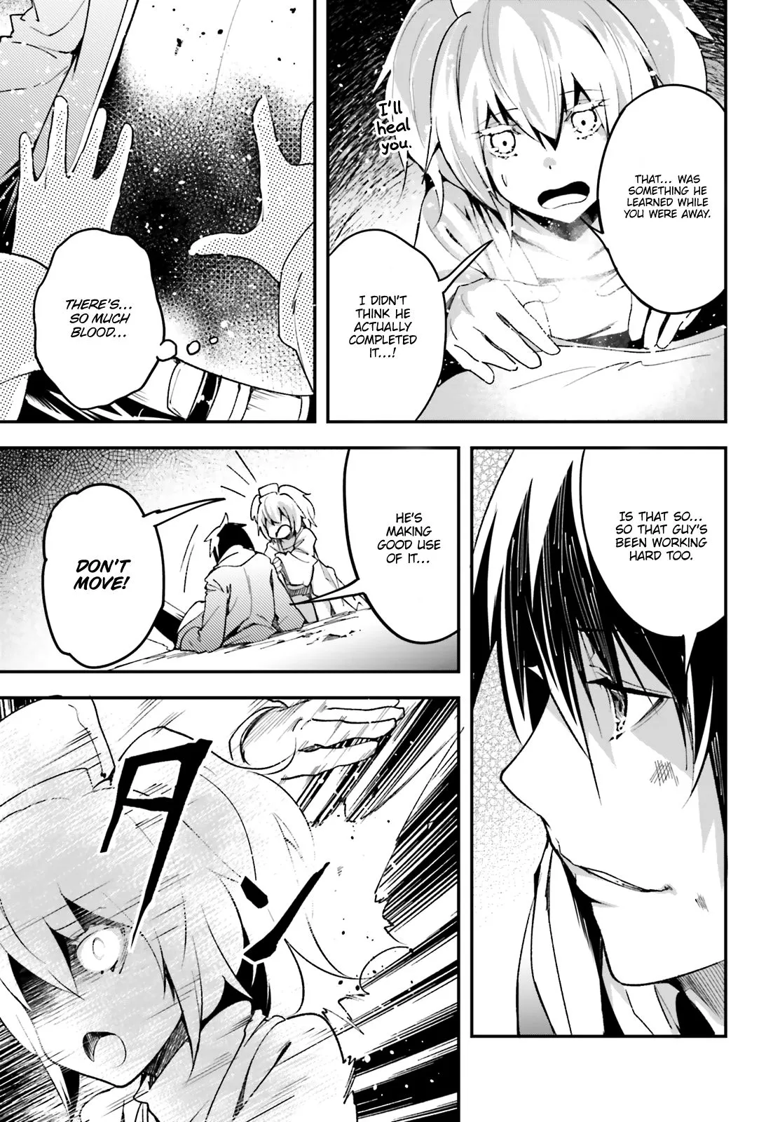 LV999 no Murabito Chapter 33 — Page 38