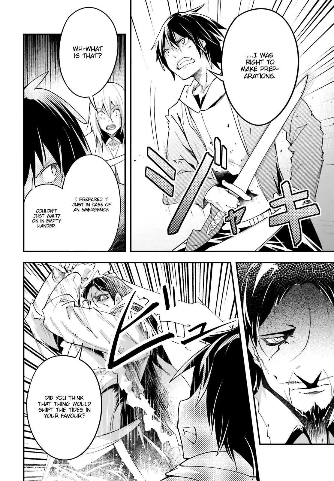 LV999 no Murabito Chapter 33 — Page 41