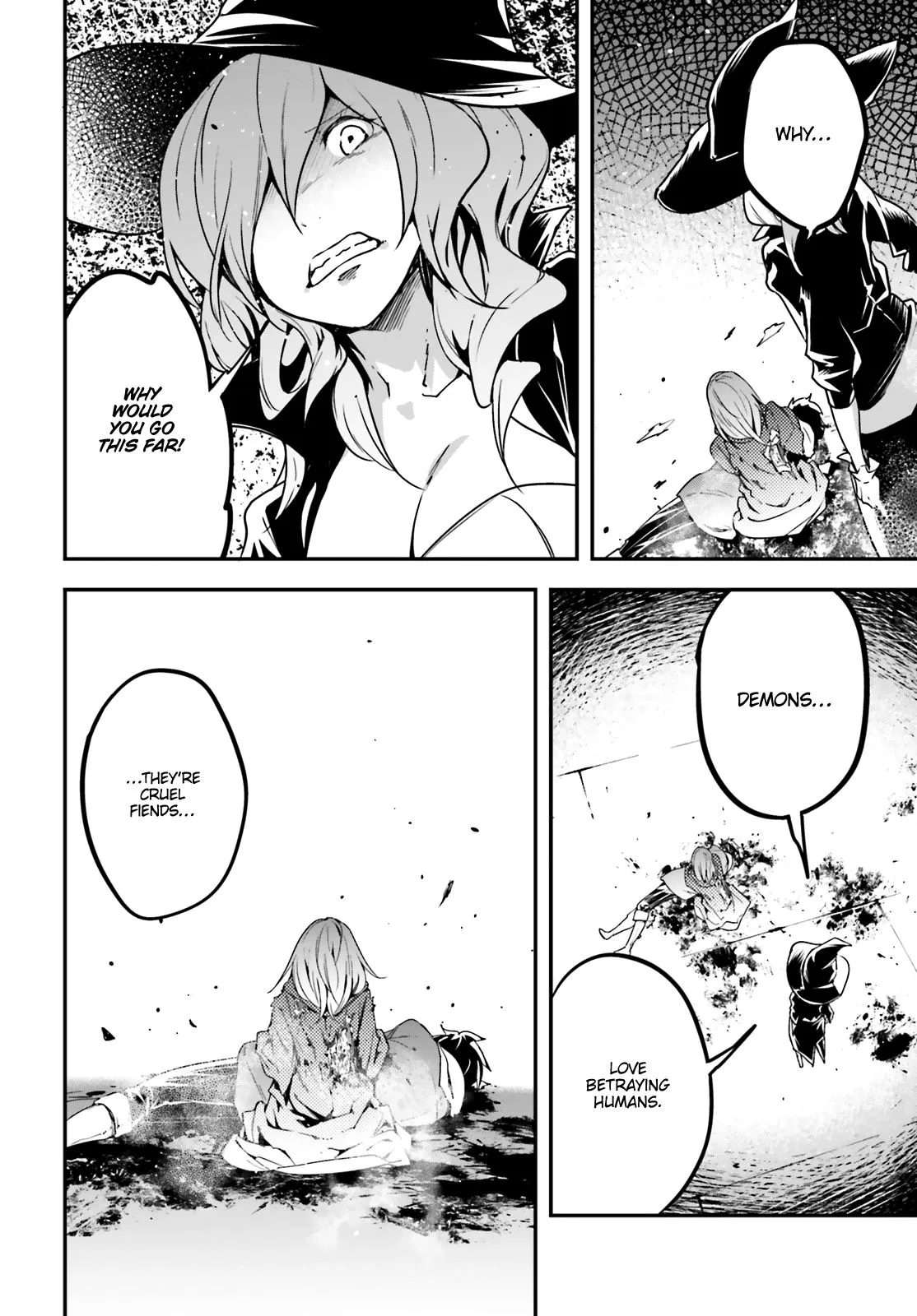 LV999 no Murabito Chapter 34 — Page 15