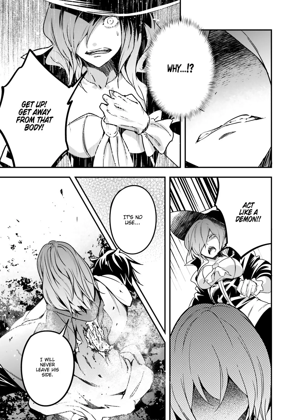LV999 no Murabito Chapter 34 — Page 16