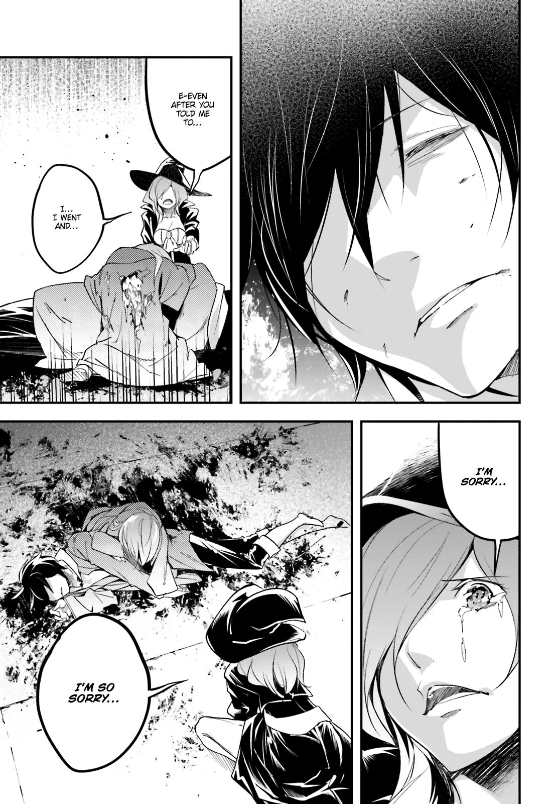 LV999 no Murabito Chapter 34 — Page 22