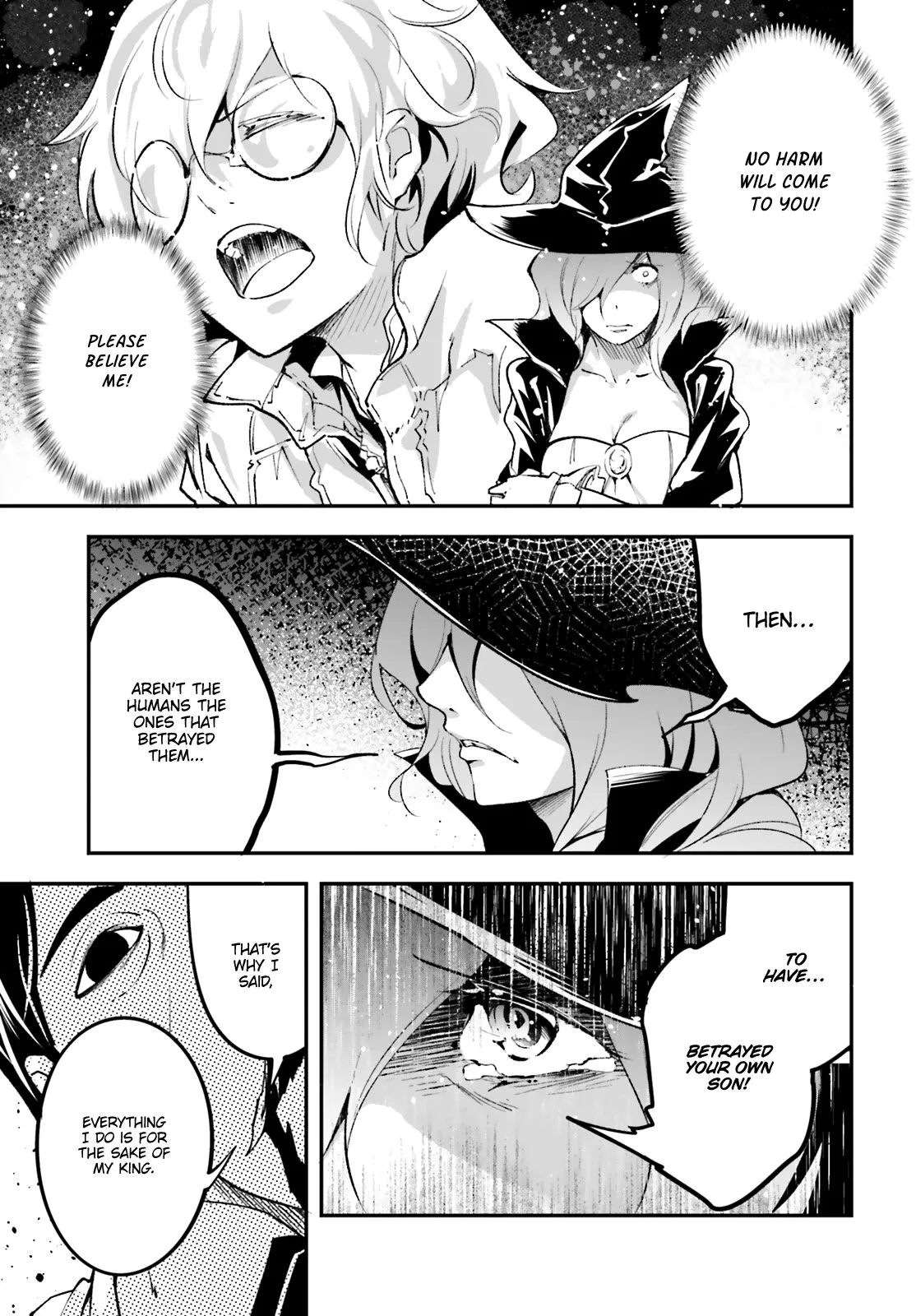 LV999 no Murabito Chapter 34 — Page 30