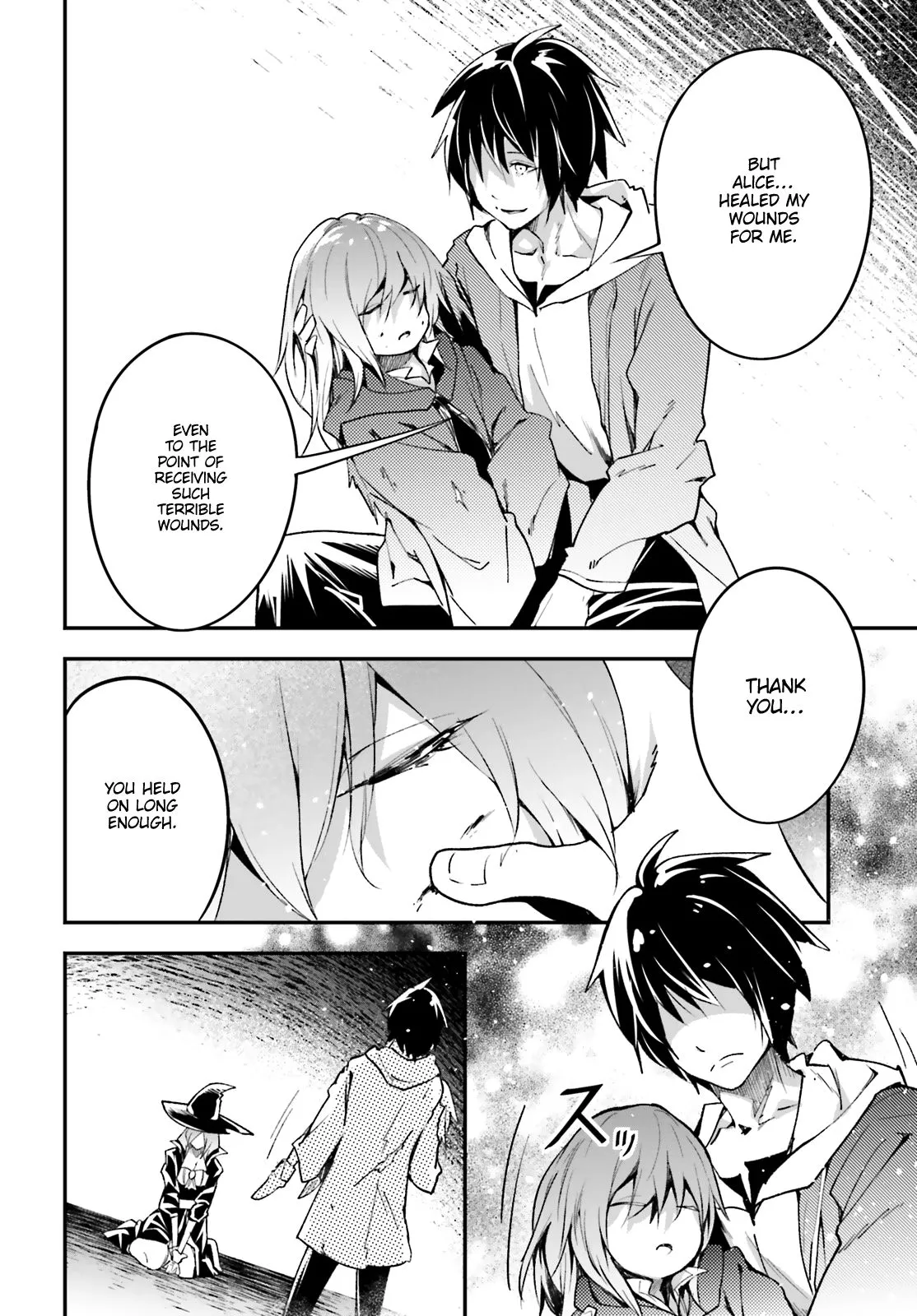 LV999 no Murabito Chapter 34 — Page 37