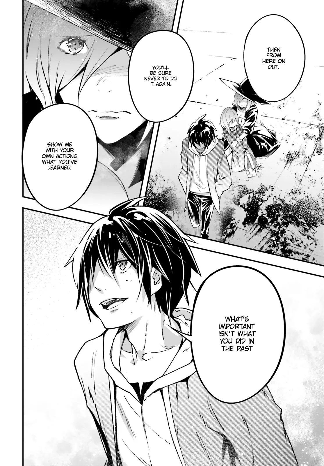 LV999 no Murabito Chapter 34 — Page 41