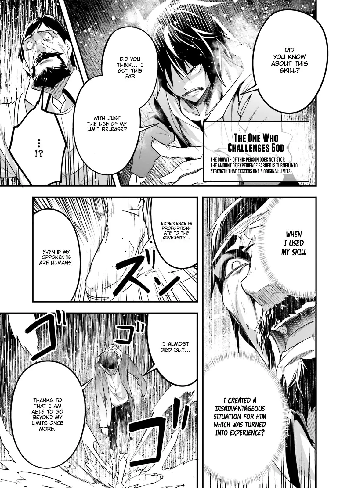 LV999 no Murabito Chapter 34 — Page 48