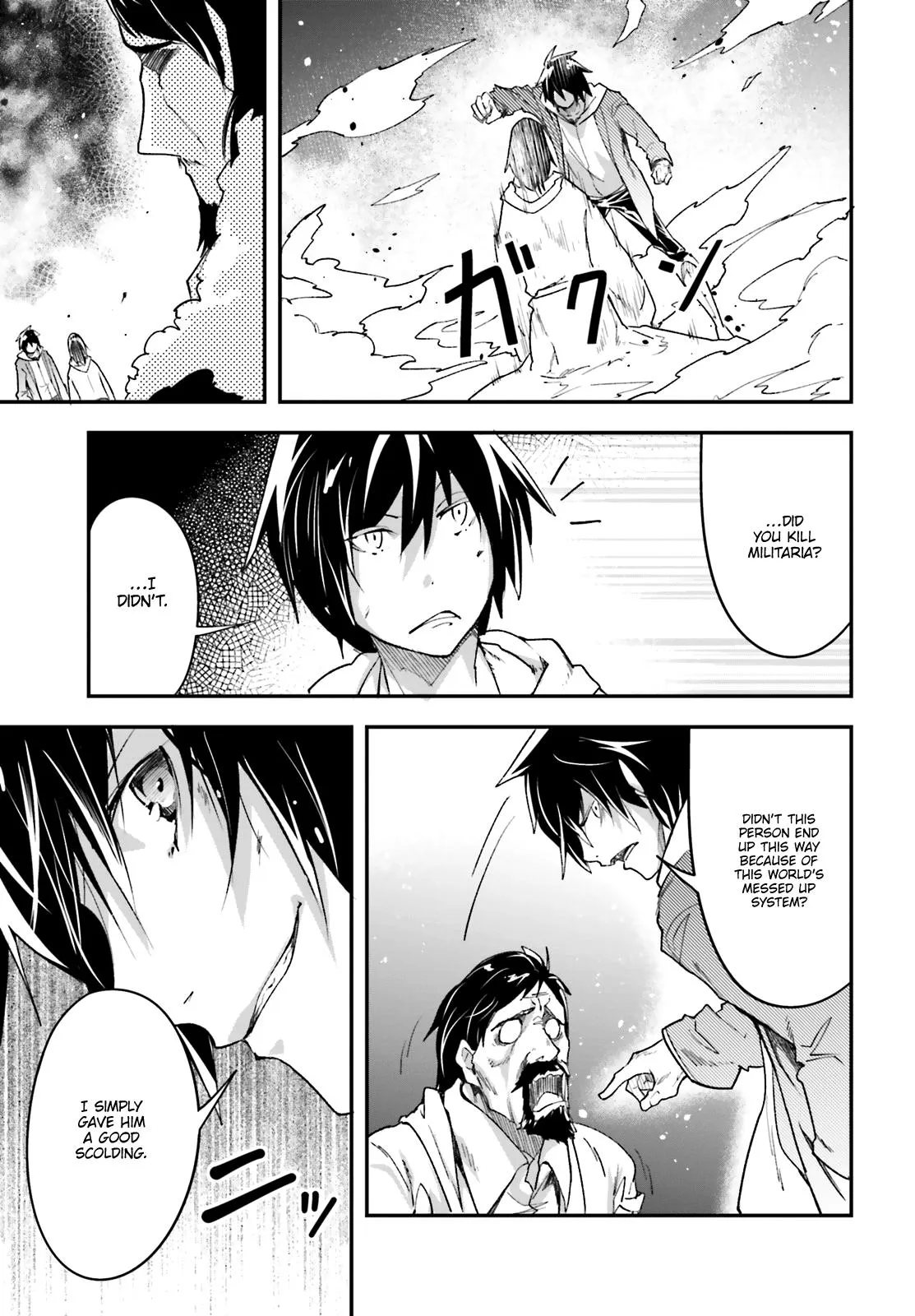 LV999 no Murabito Chapter 35 — Page 4