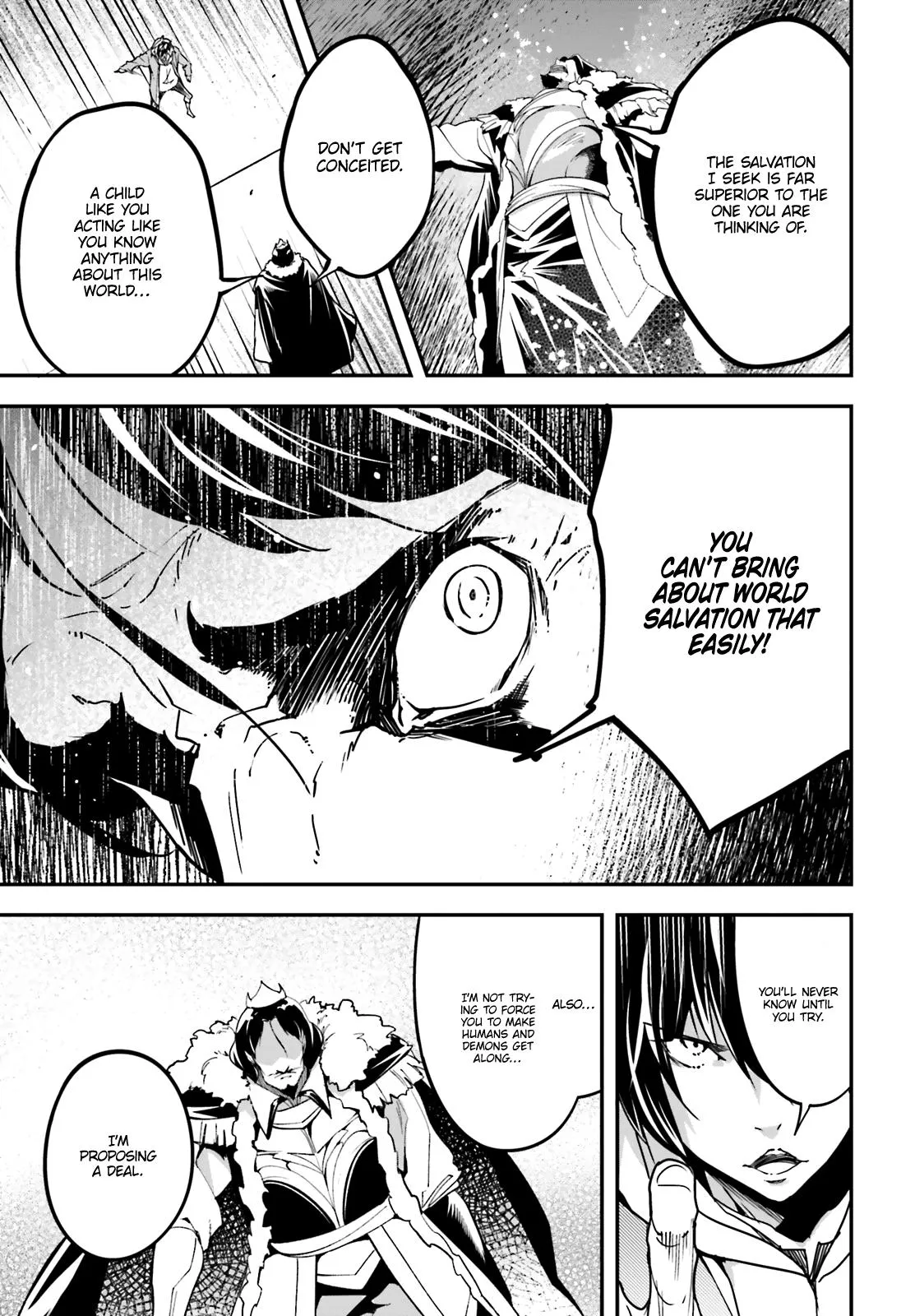 LV999 no Murabito Chapter 35 — Page 12