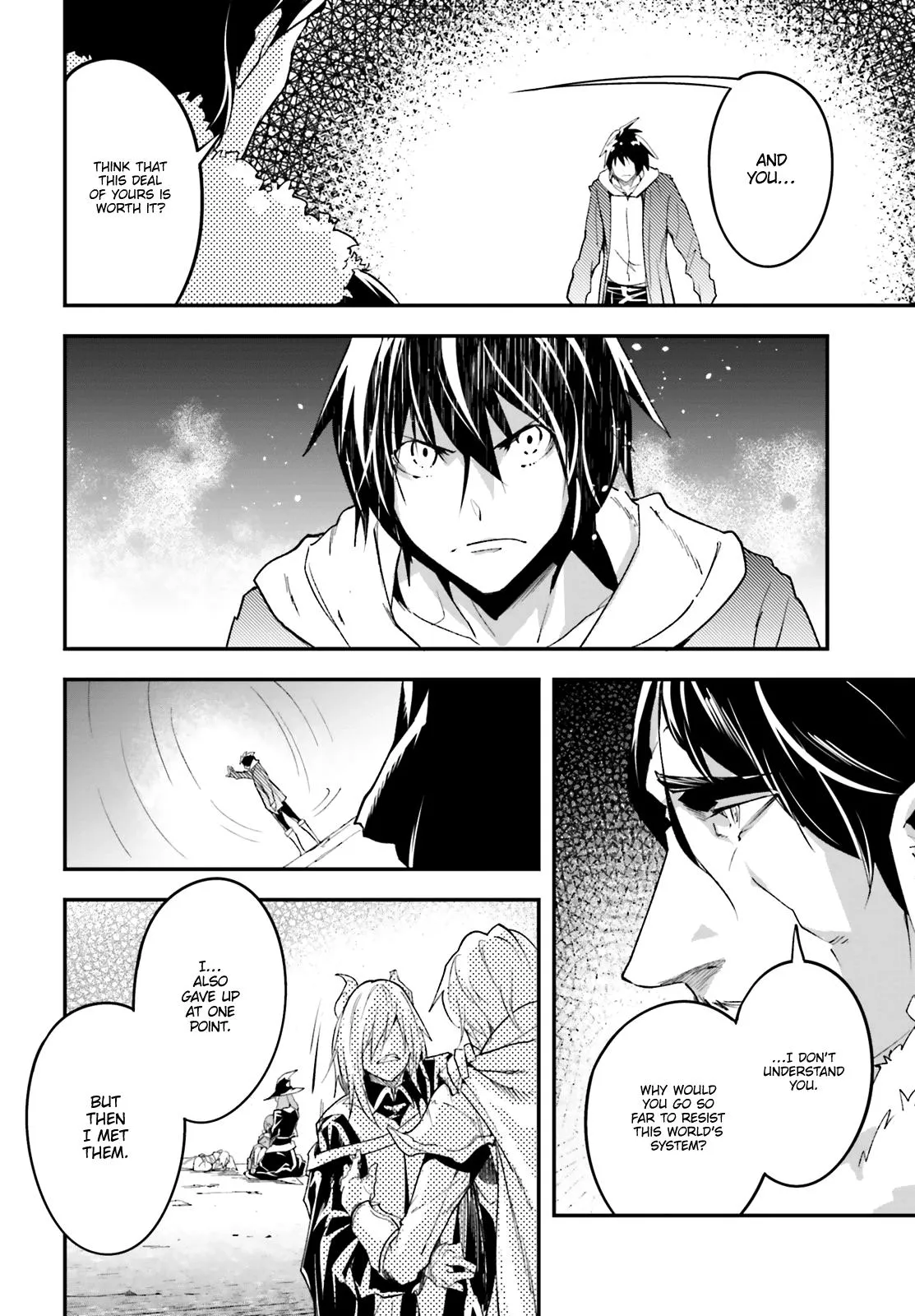 LV999 no Murabito Chapter 35 — Page 15