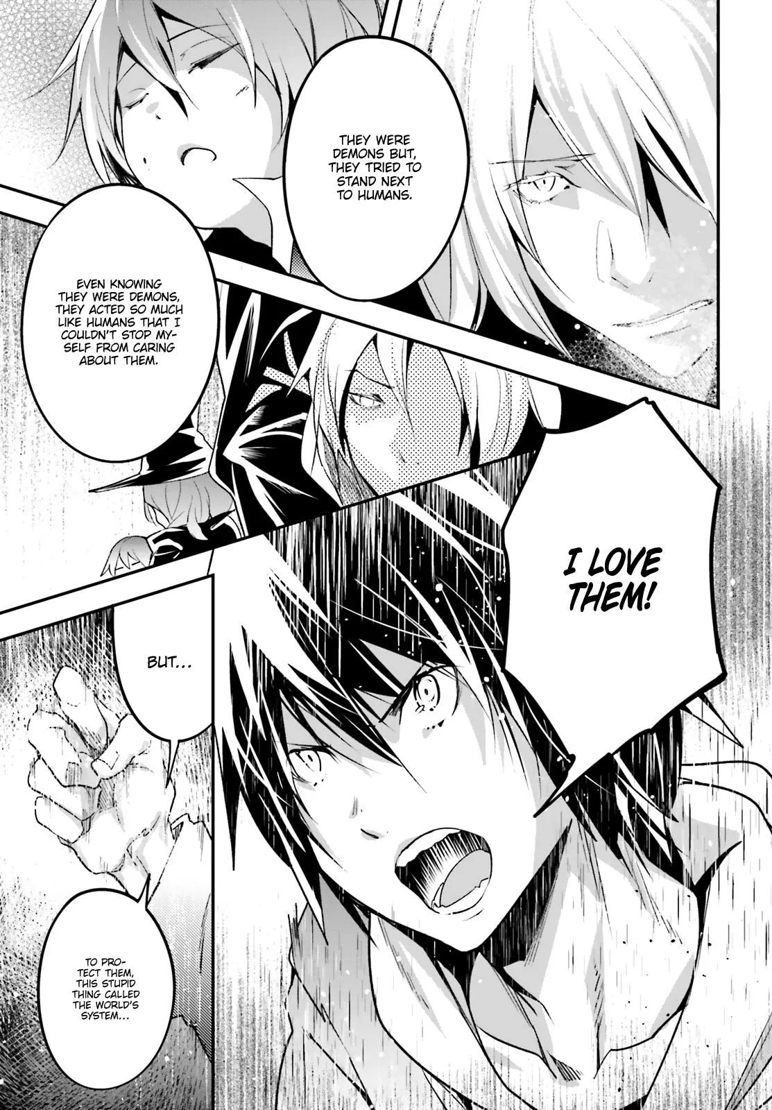LV999 no Murabito Chapter 35 — Page 16