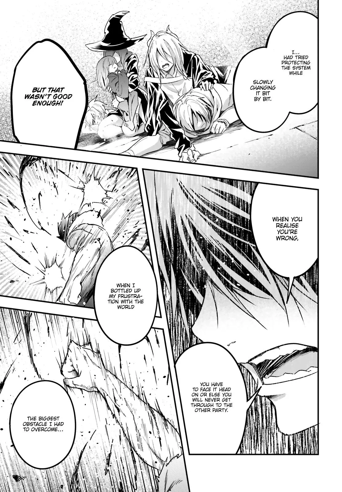 LV999 no Murabito Chapter 35 — Page 22