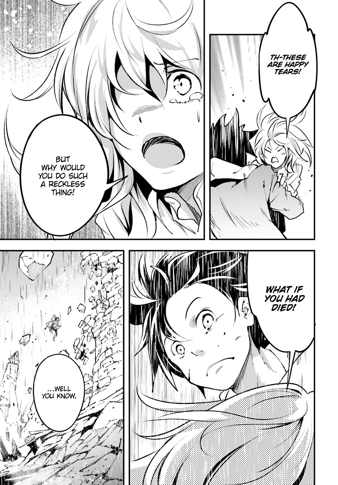 LV999 no Murabito Chapter 36 — Page 23