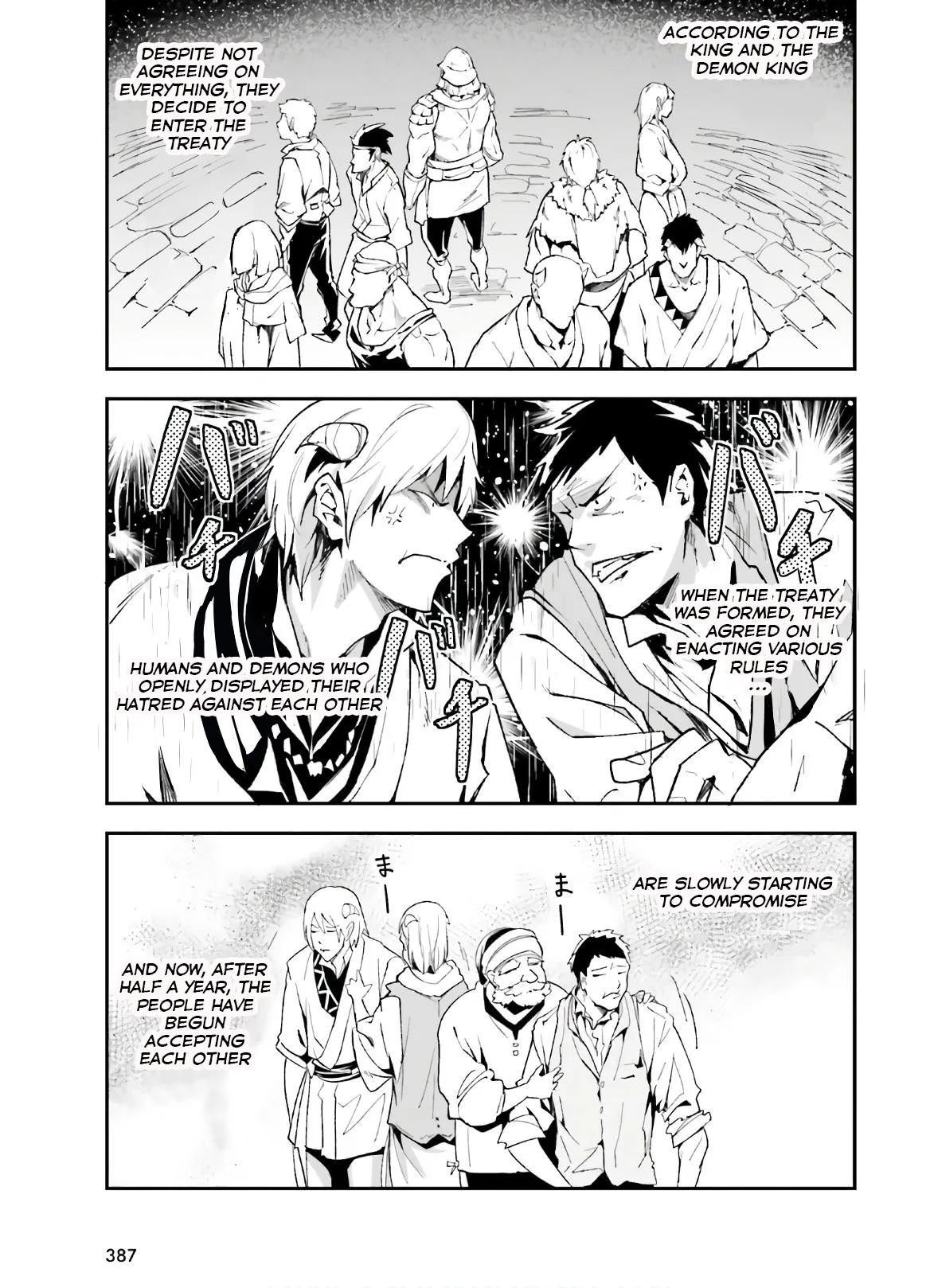 LV999 no Murabito Chapter 37 — Page 8