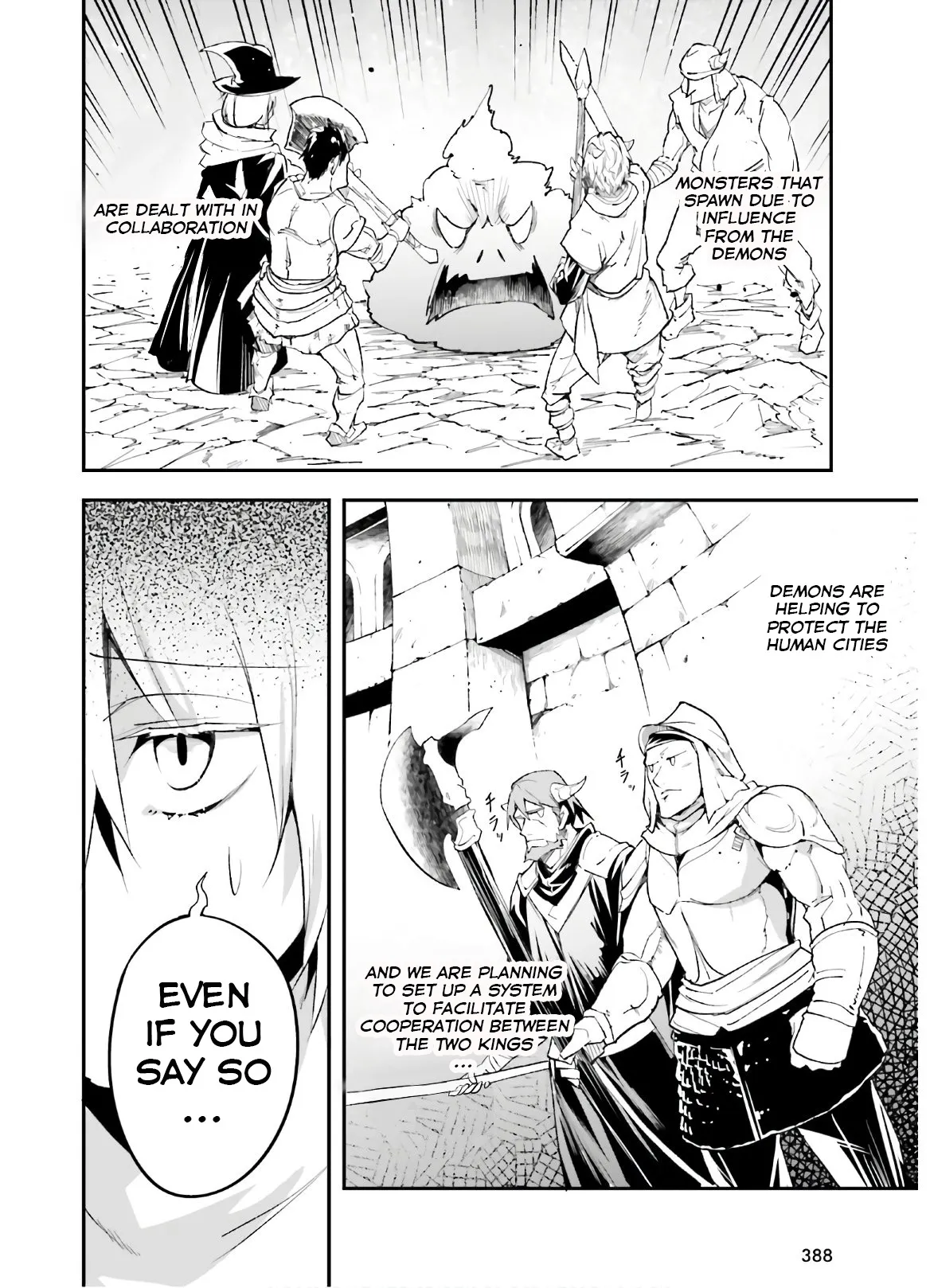 LV999 no Murabito Chapter 37 — Page 9
