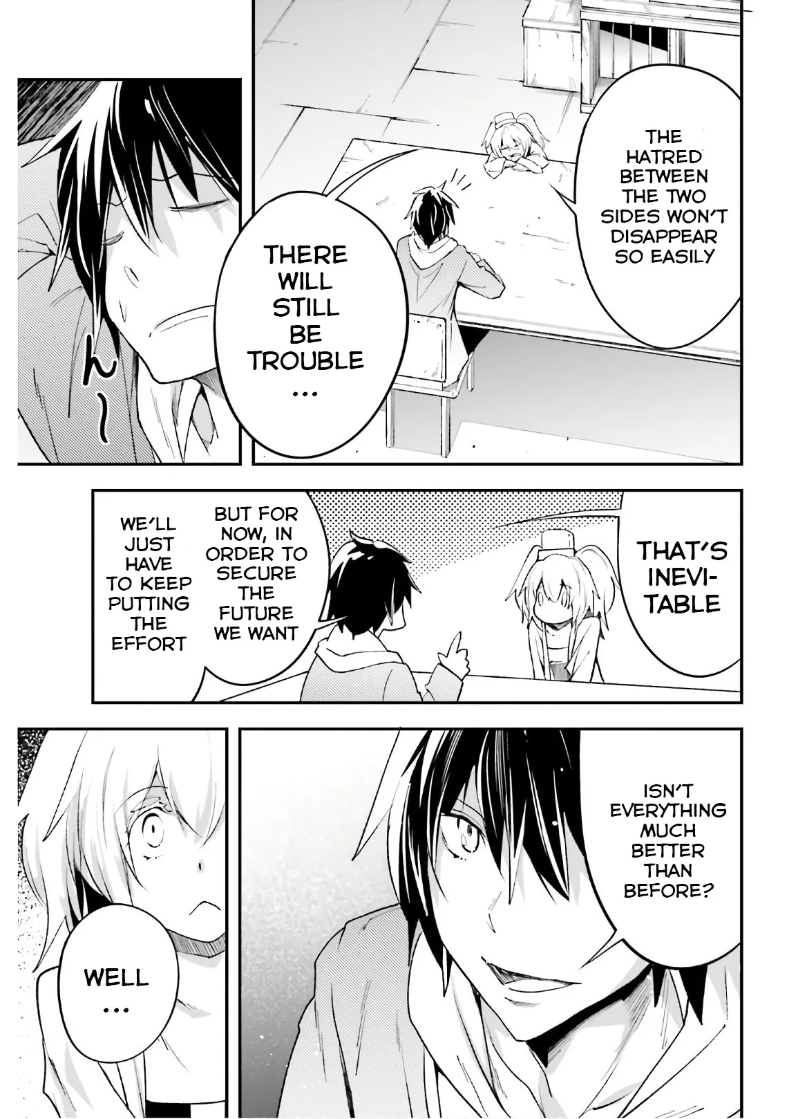 LV999 no Murabito Chapter 37 — Page 10