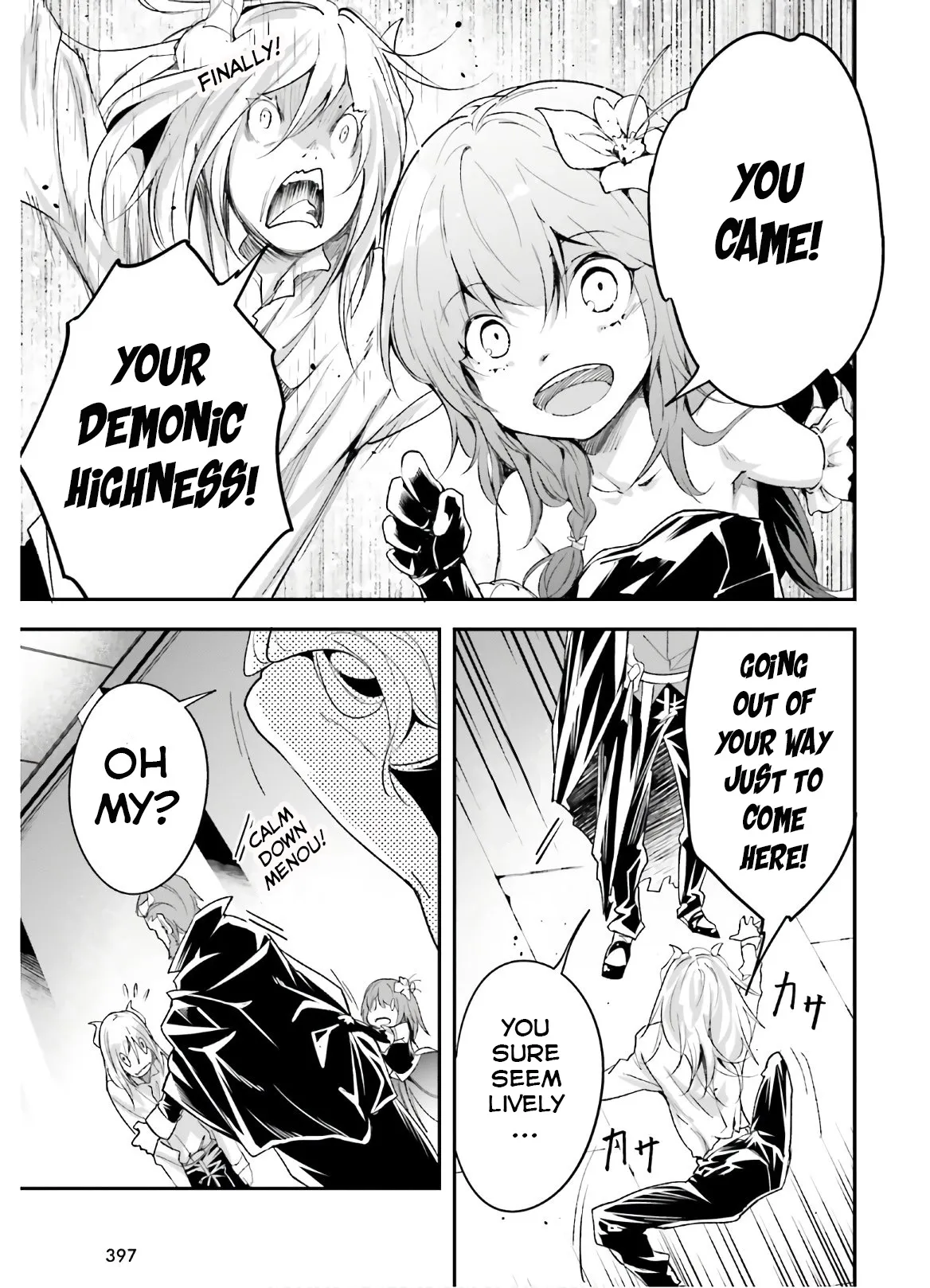 LV999 no Murabito Chapter 37 — Page 18