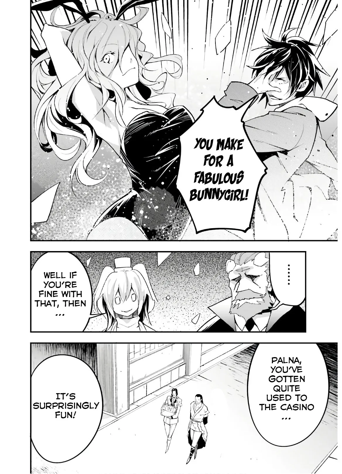 LV999 no Murabito Chapter 37 — Page 21